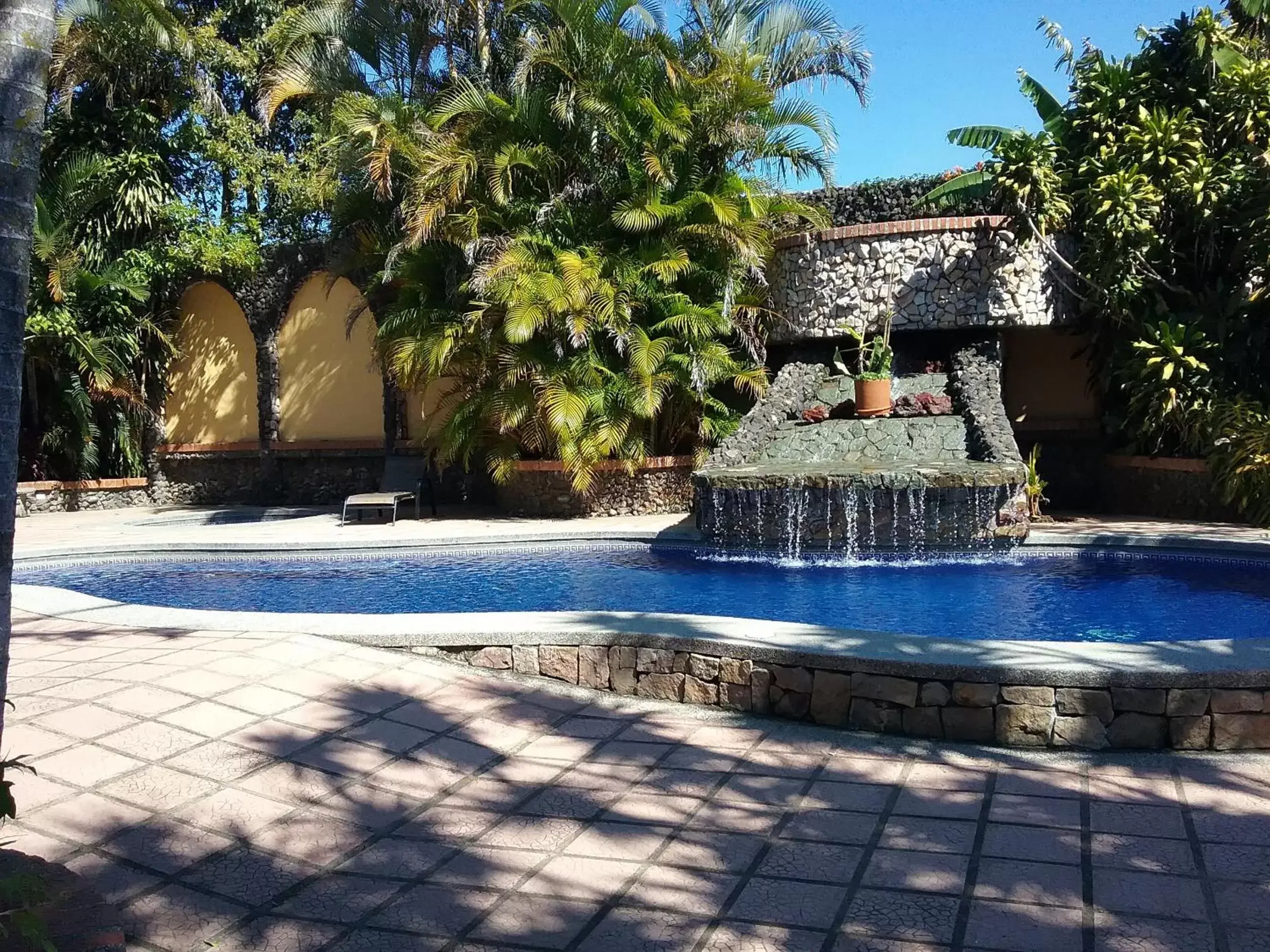 Swimming Pool in Hotel Cibeles Resort