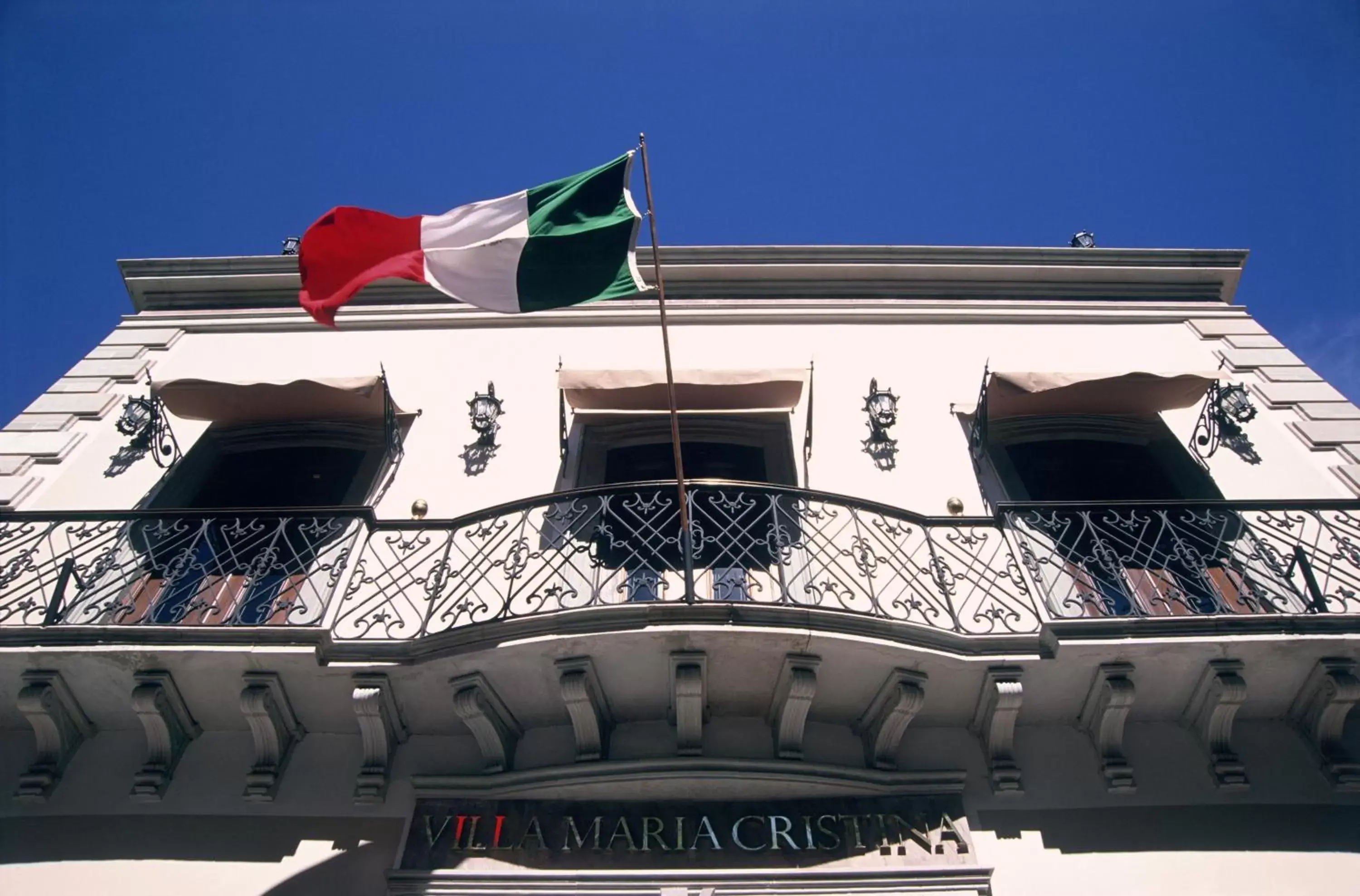 Facade/entrance, Property Building in Villa Maria Cristina Hotel