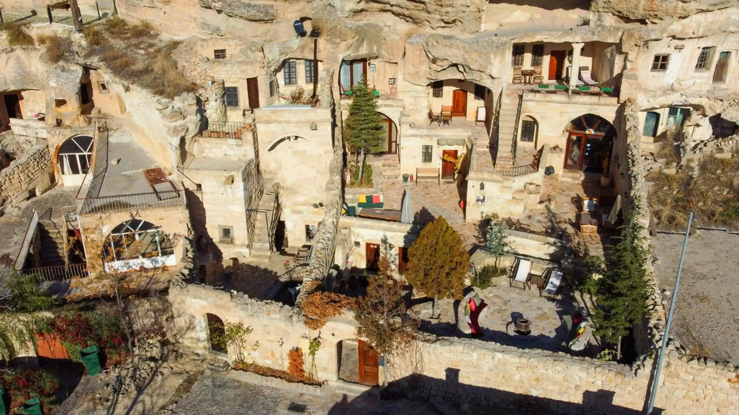 Property building, Bird's-eye View in 4 Oda Cave House - Special Class