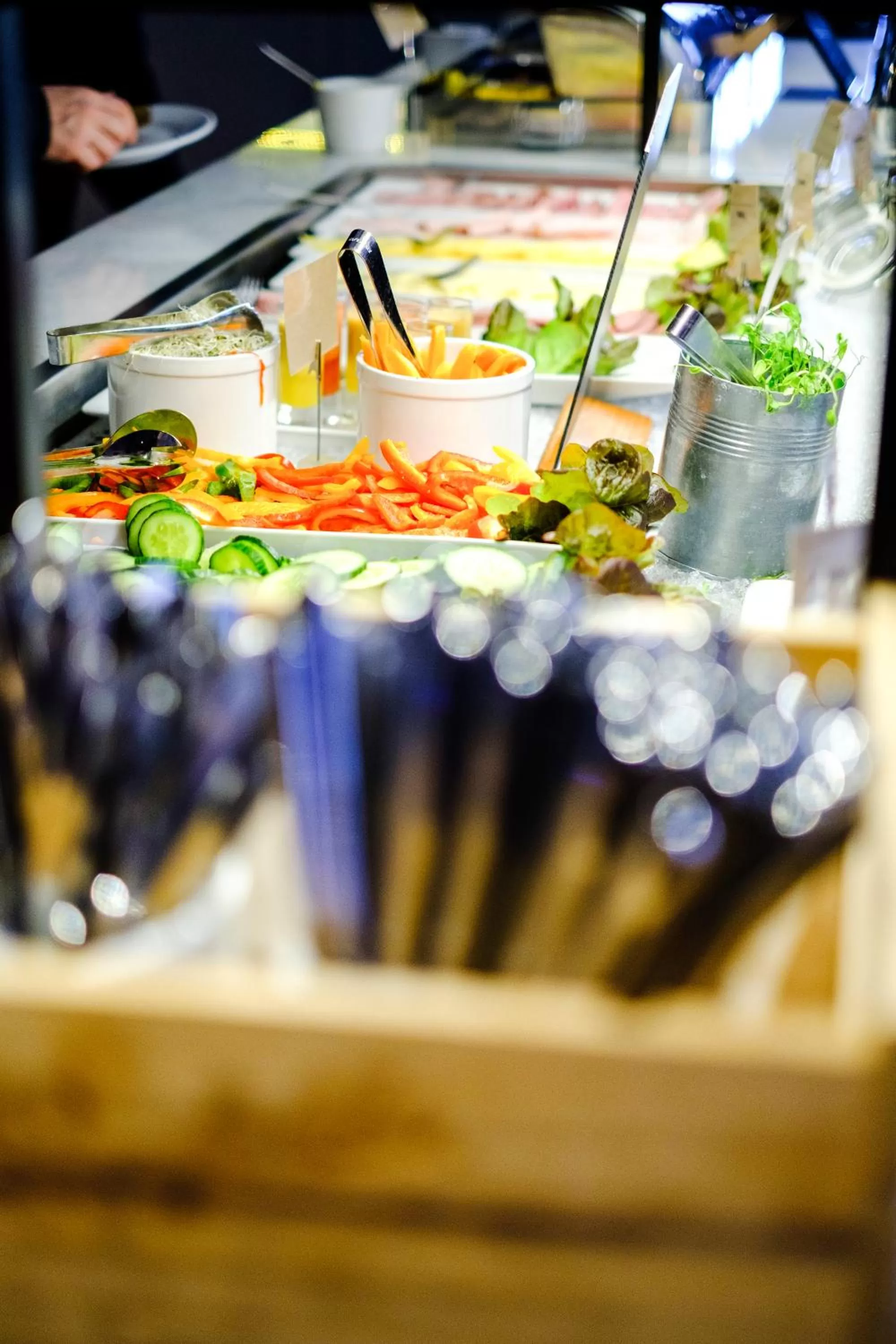 Food close-up in Home Hotel Temperance