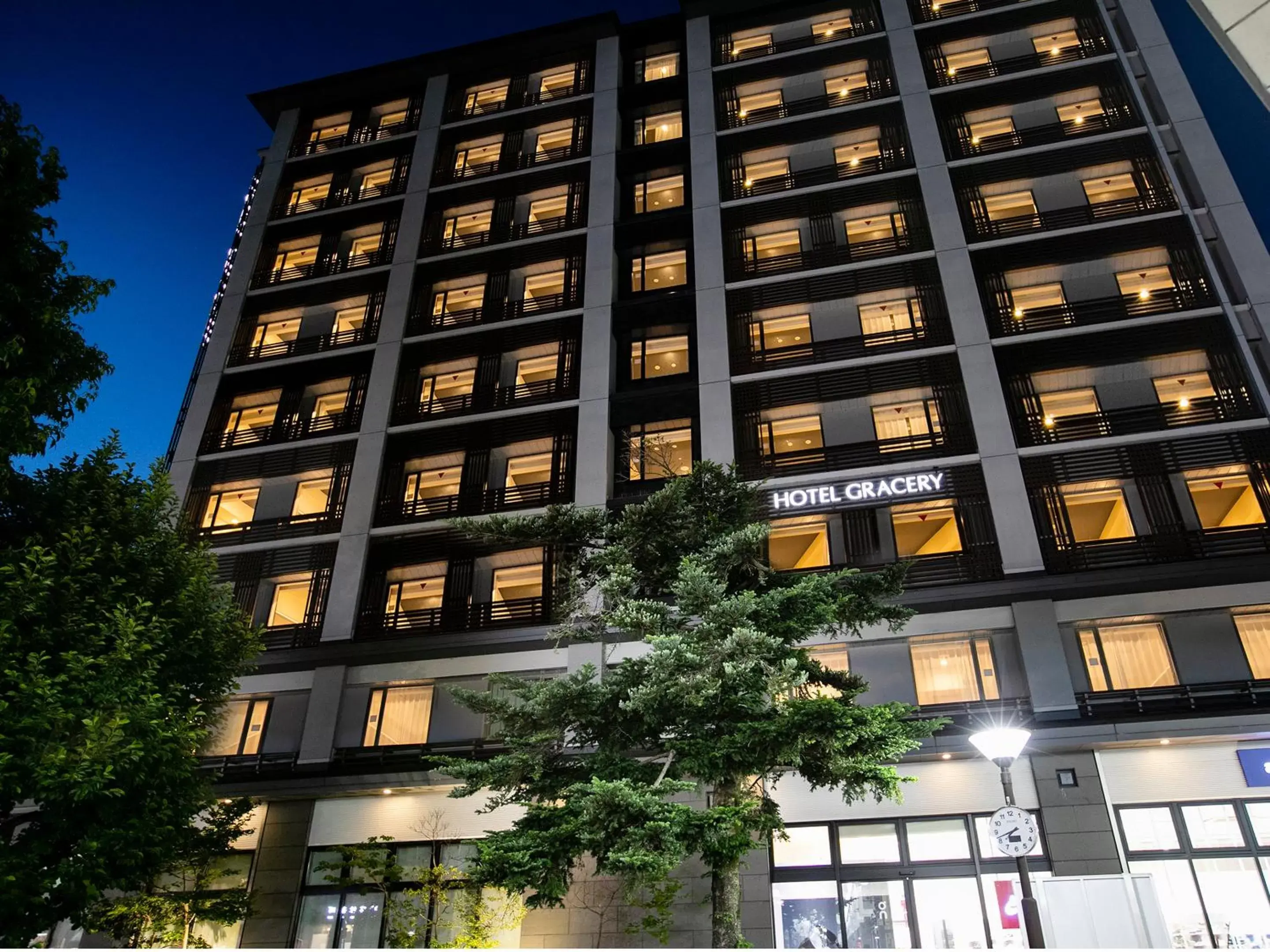 Property building in Hotel Gracery Kyoto Sanjo Property building in Hotel Gracery Kyoto Sanjo