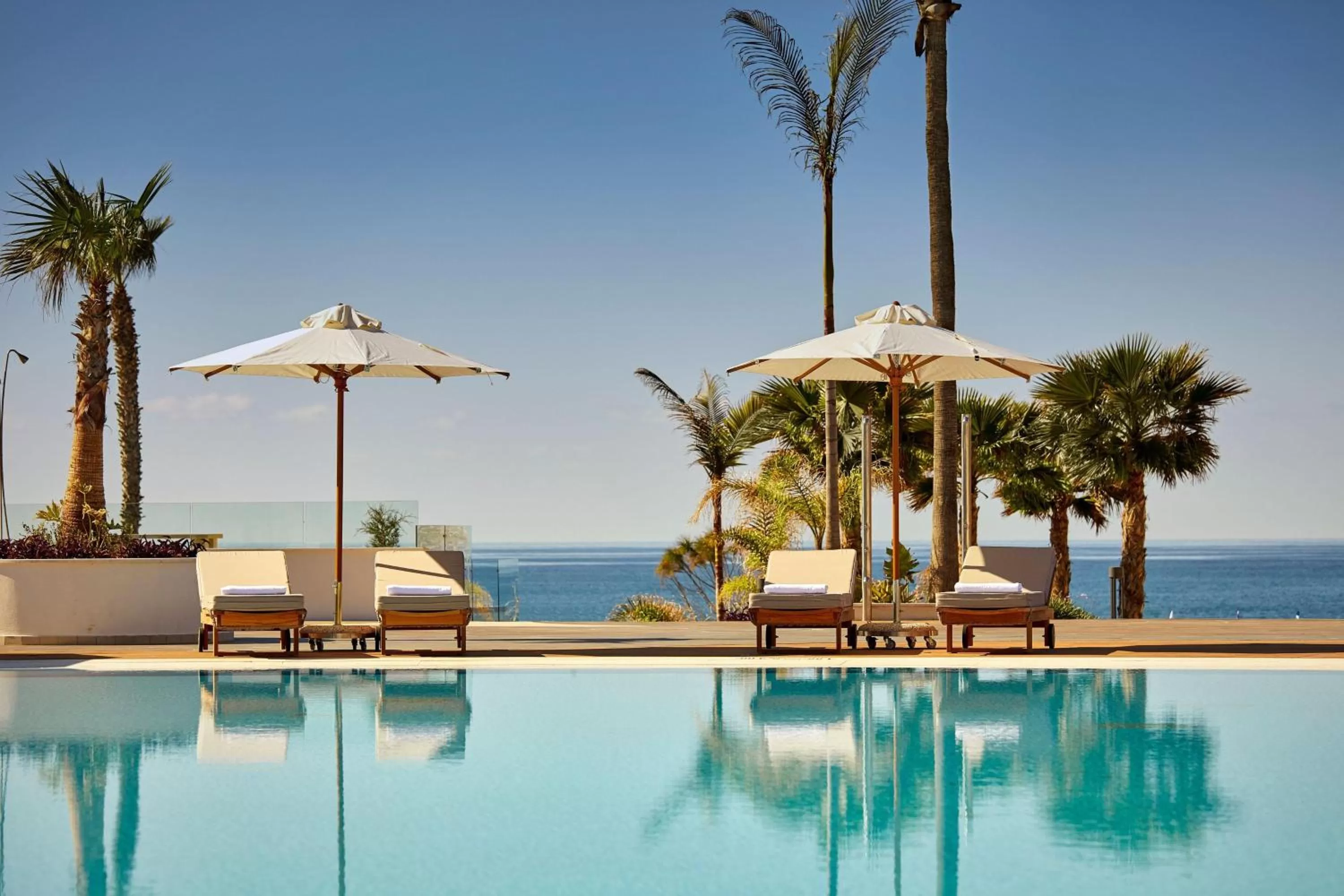 Swimming pool in Parklane, a Luxury Collection Resort & Spa, Limassol