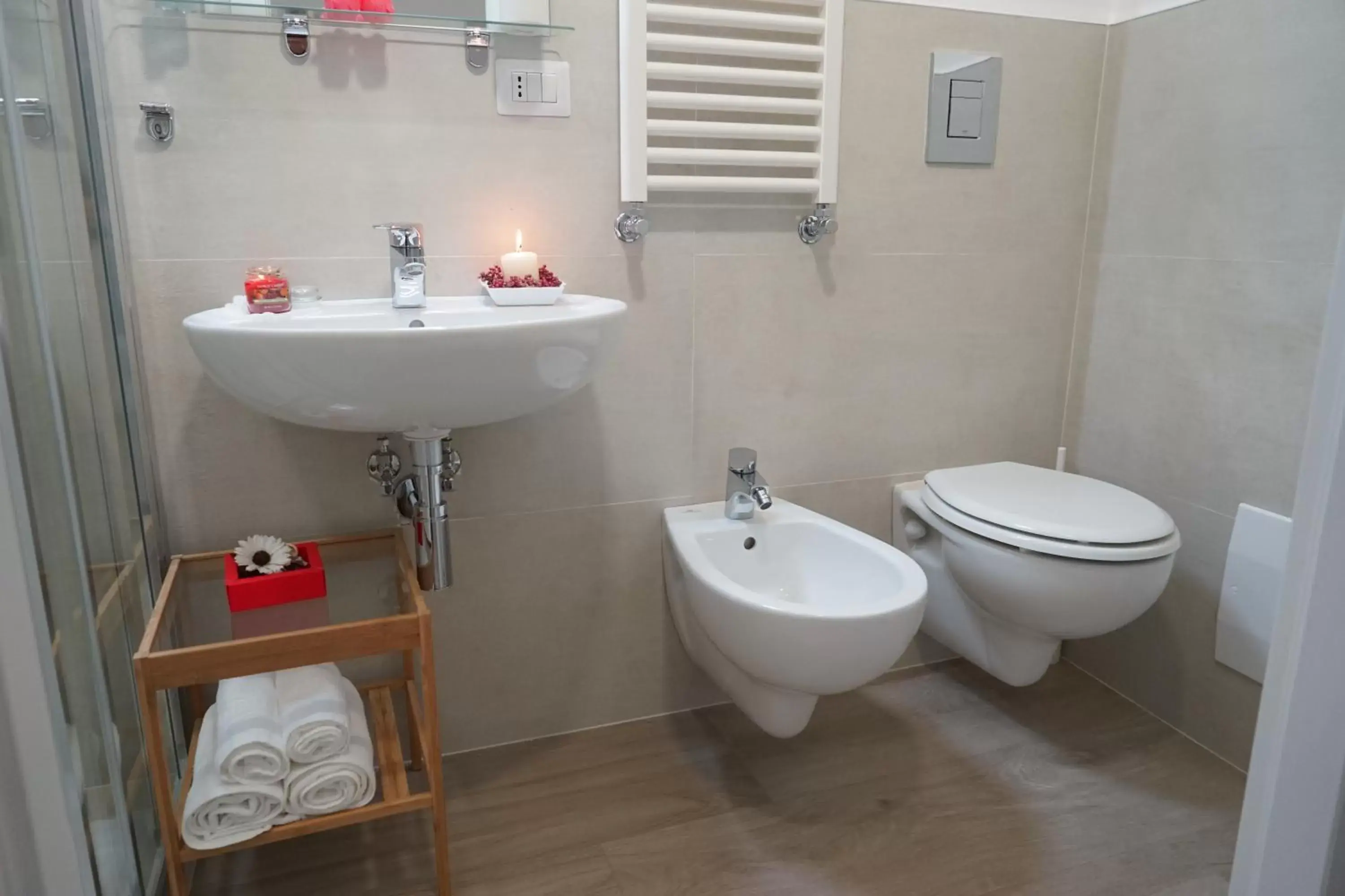 Bathroom in FEMily B&B Bed and Breakfast di Puglia in - Bari