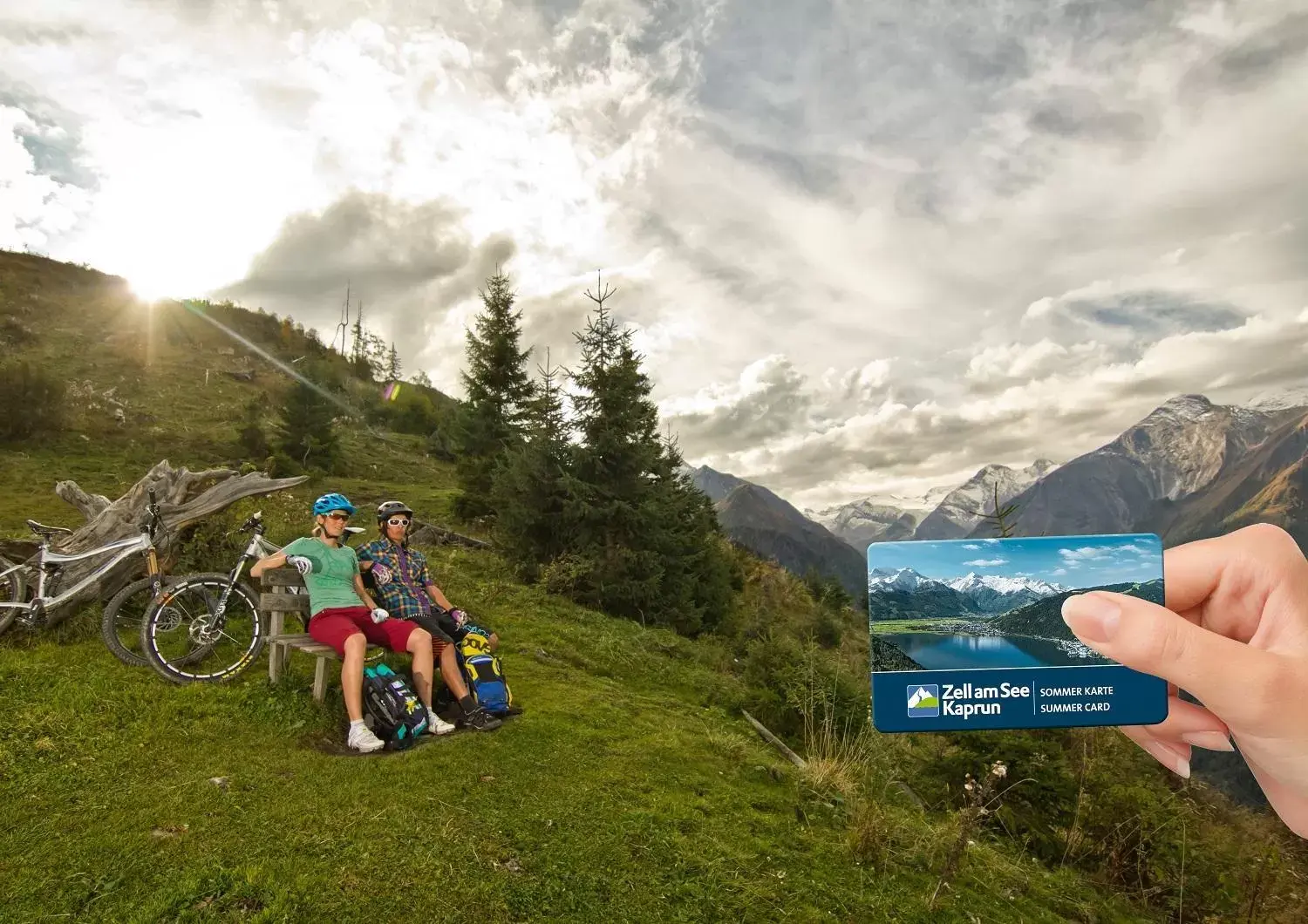 Hiking in Das Alpenhaus Kaprun