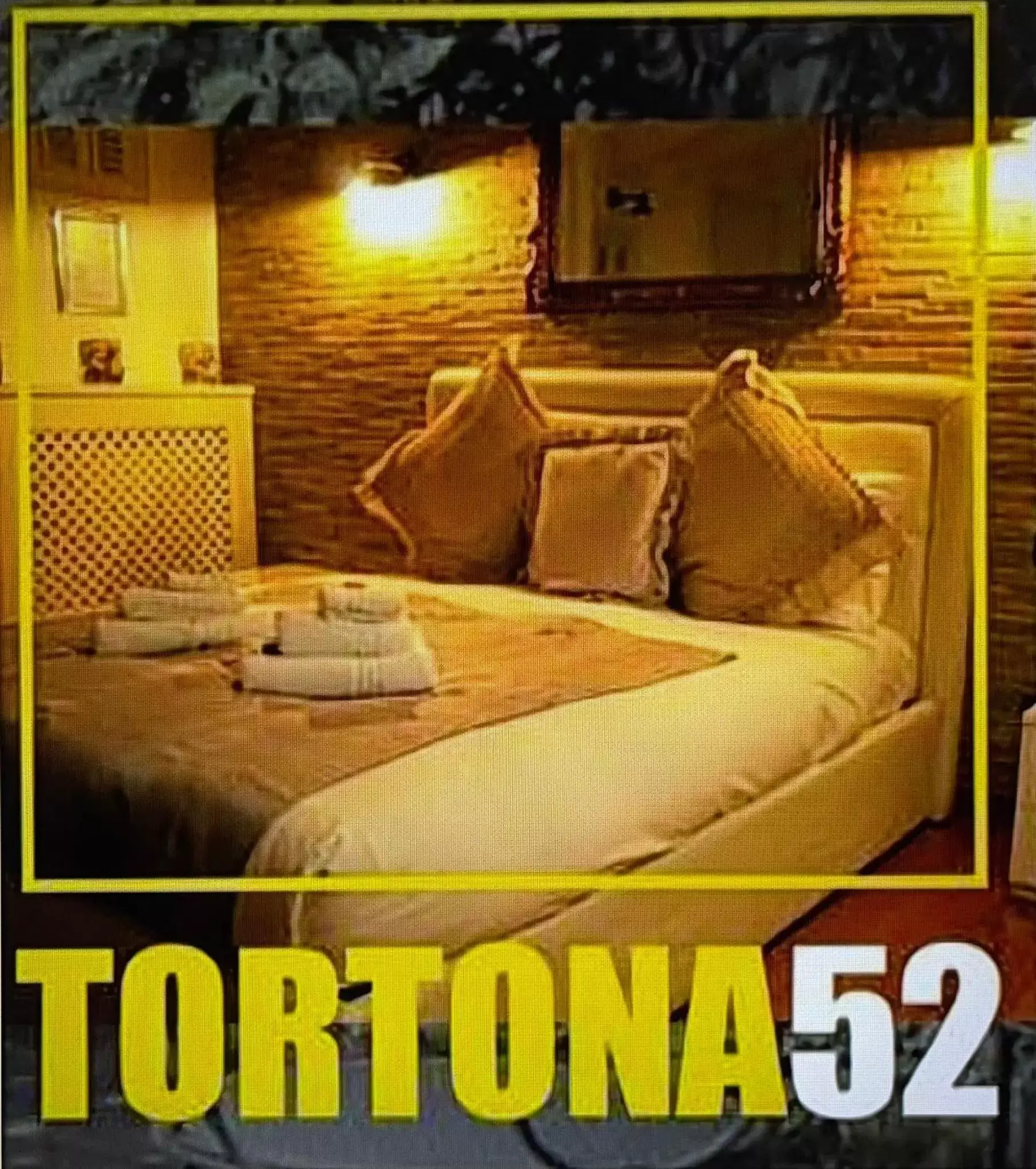 Property logo or sign in Tortona52