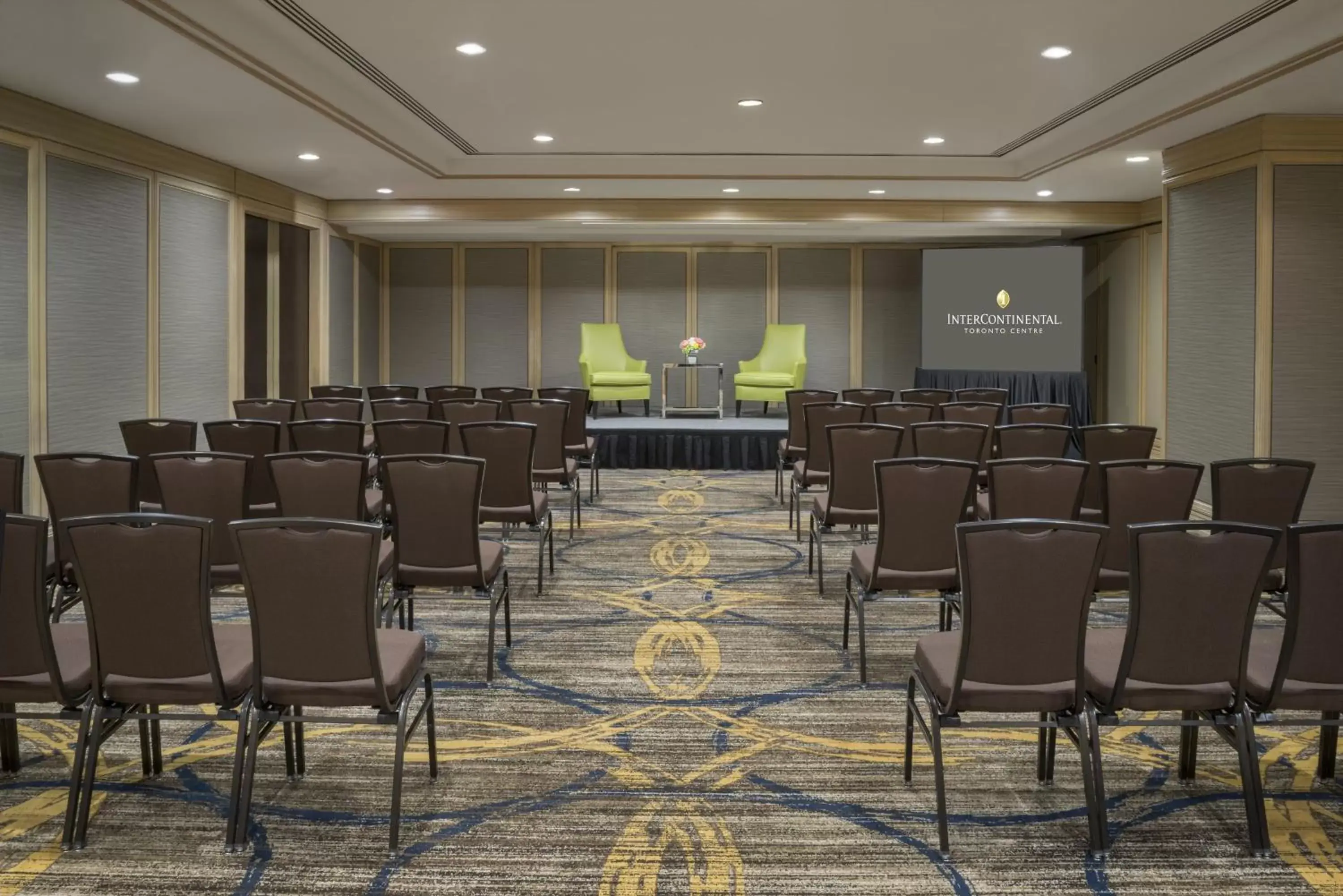 Meeting/conference room in InterContinental Toronto Centre, an IHG Hotel