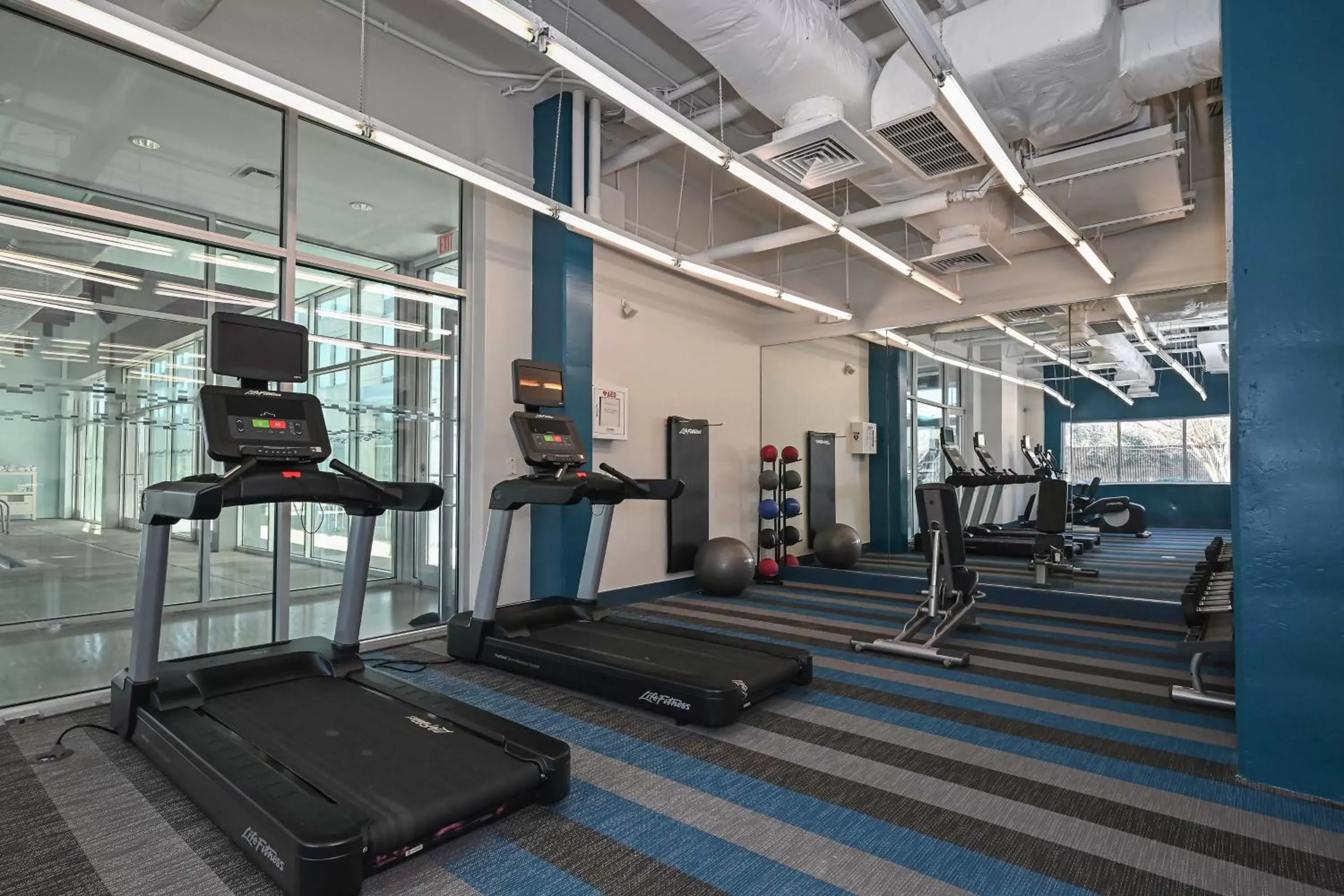 Fitness centre/facilities, Fitness Center/Facilities in Aloft Charleston Airport and Convention Center