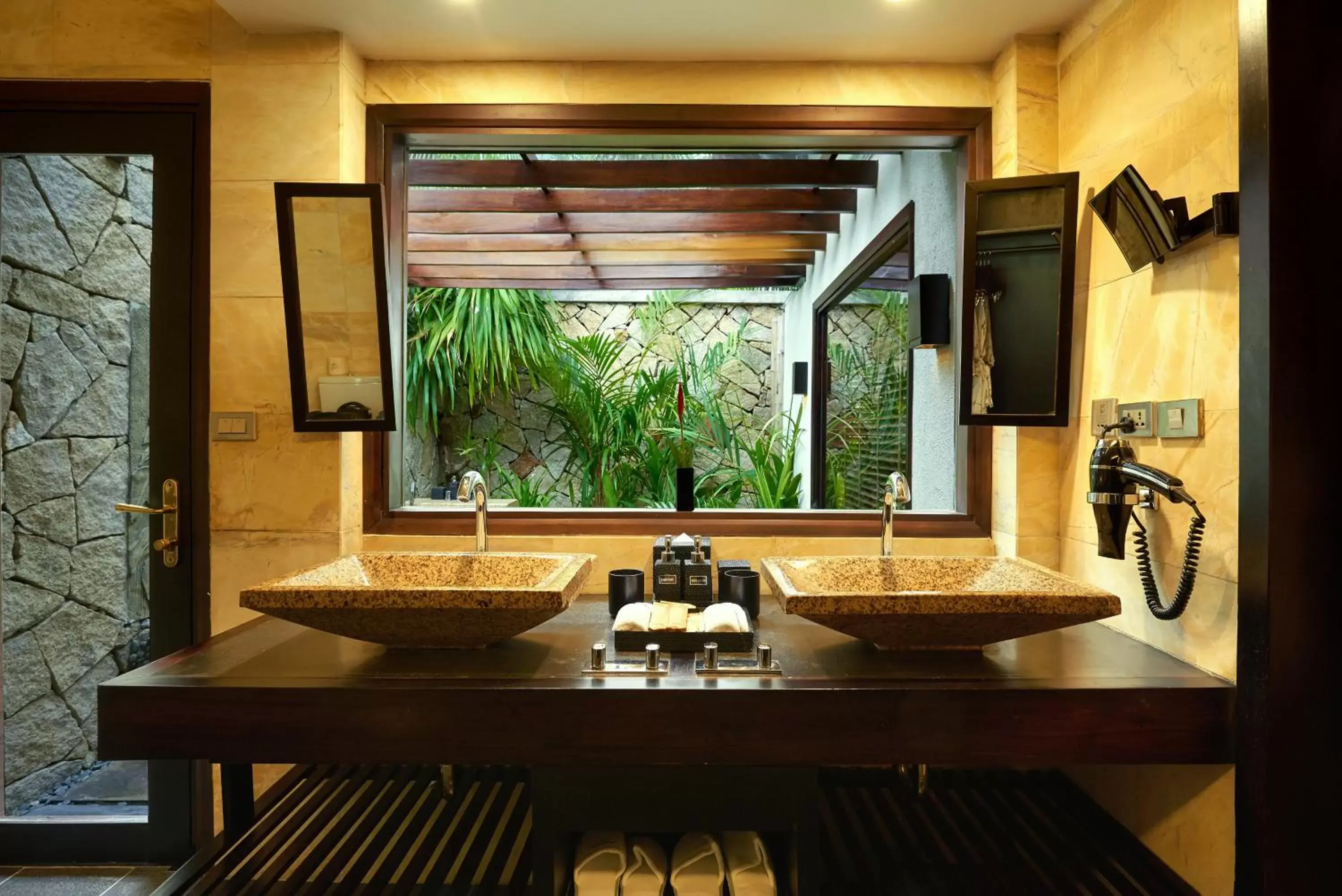 Bathroom in Amiana Resort Nha Trang