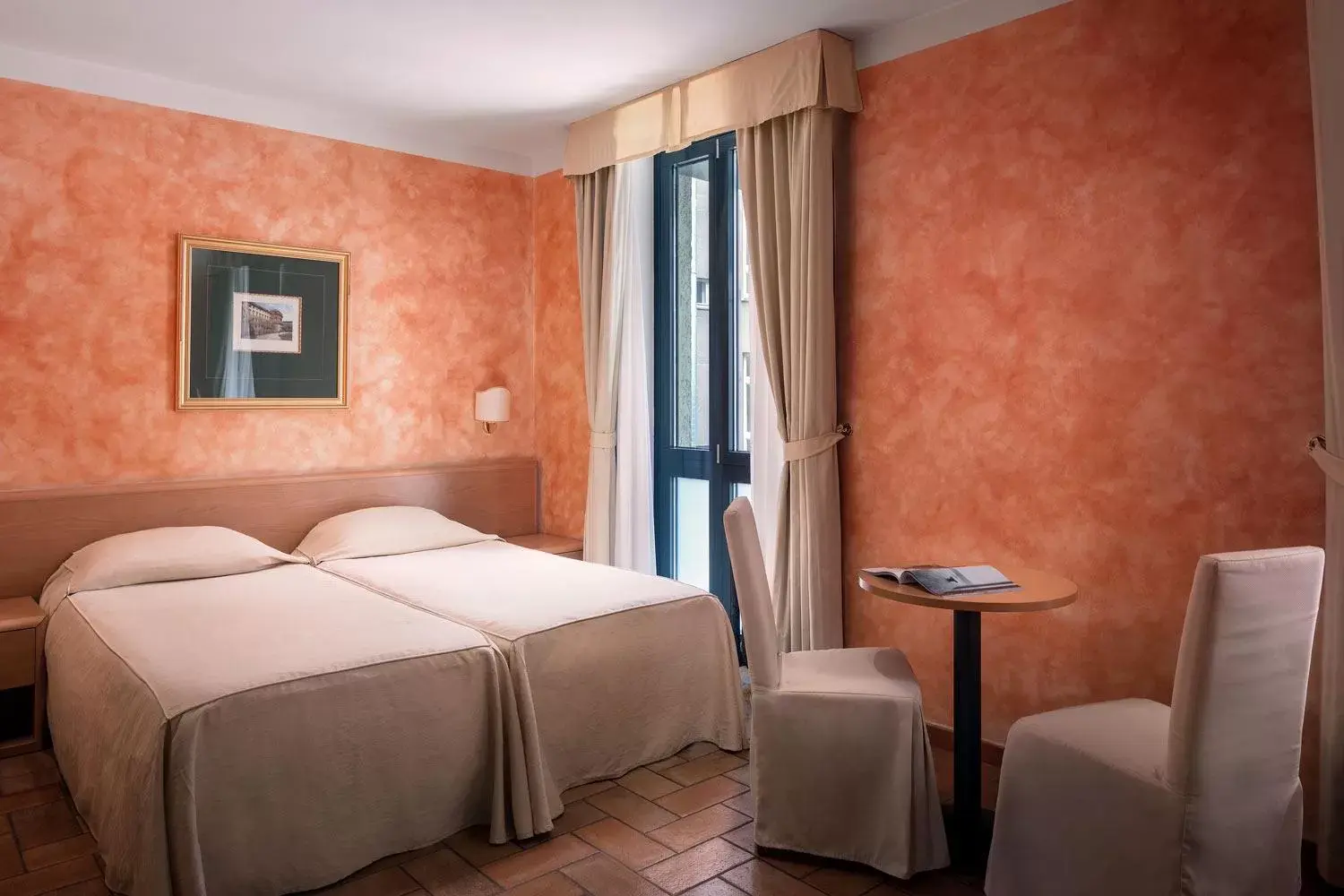Bedroom, Bed in Hotel Roma Prague
