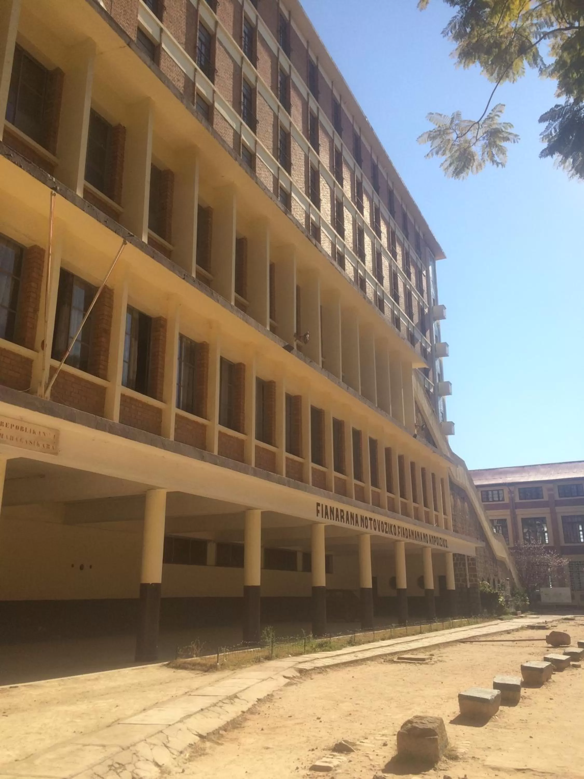 Nearby landmark in Relais De La Haute Ville Tana