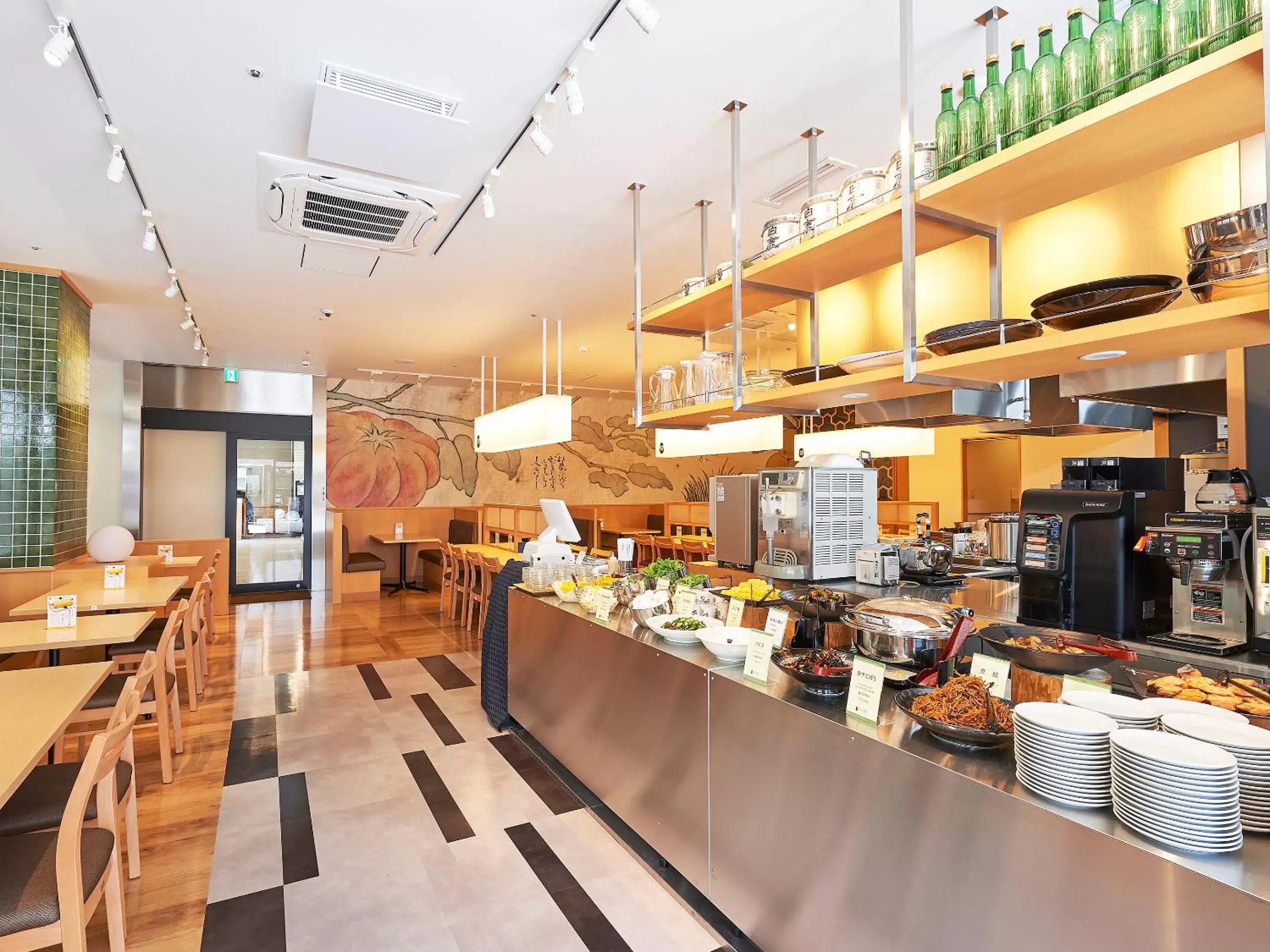 Restaurant/Places to Eat in Sotetsu Fresa Inn Kobe Sannomiya