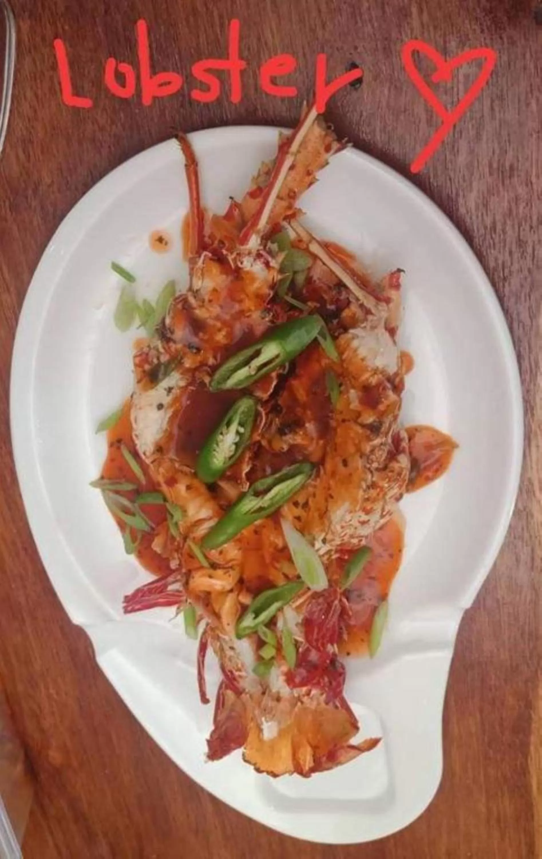 Food in Peak View Resort