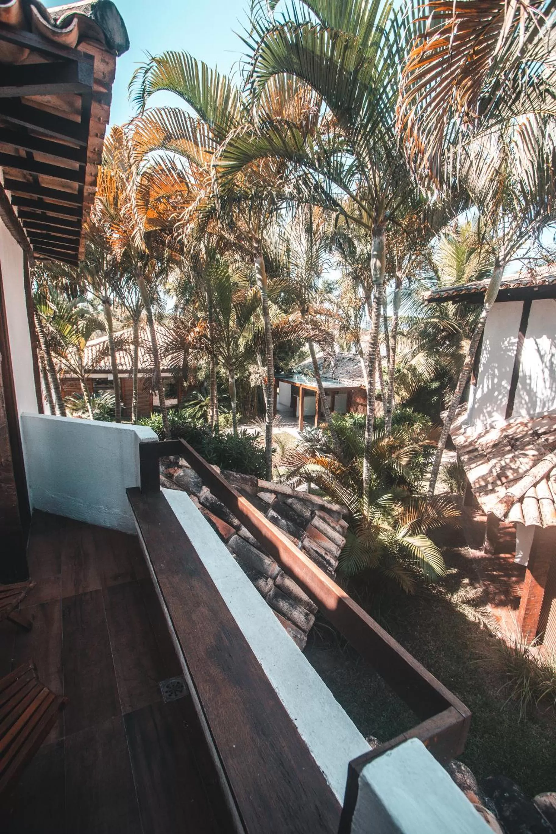 Garden view in Serena Buzios