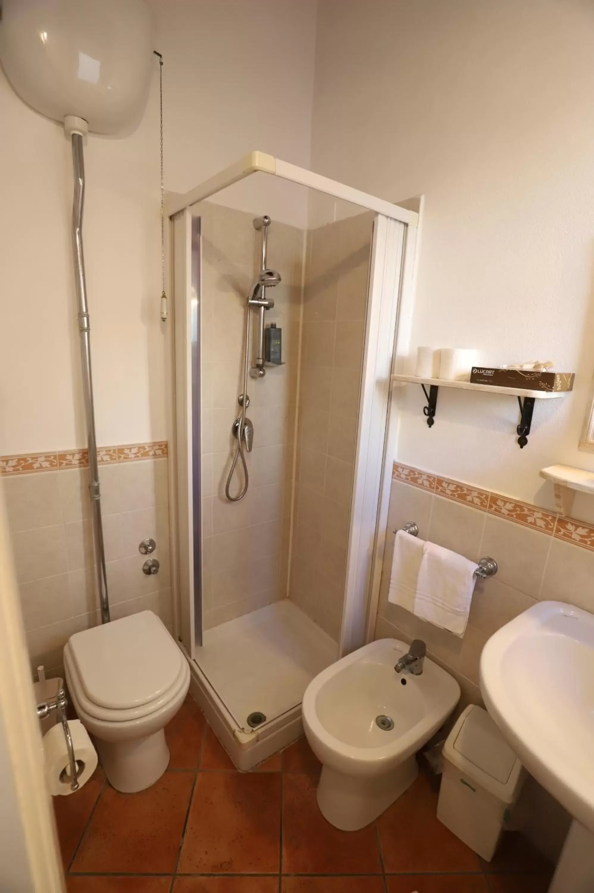 Bathroom in Italiana Resort Magnolia
