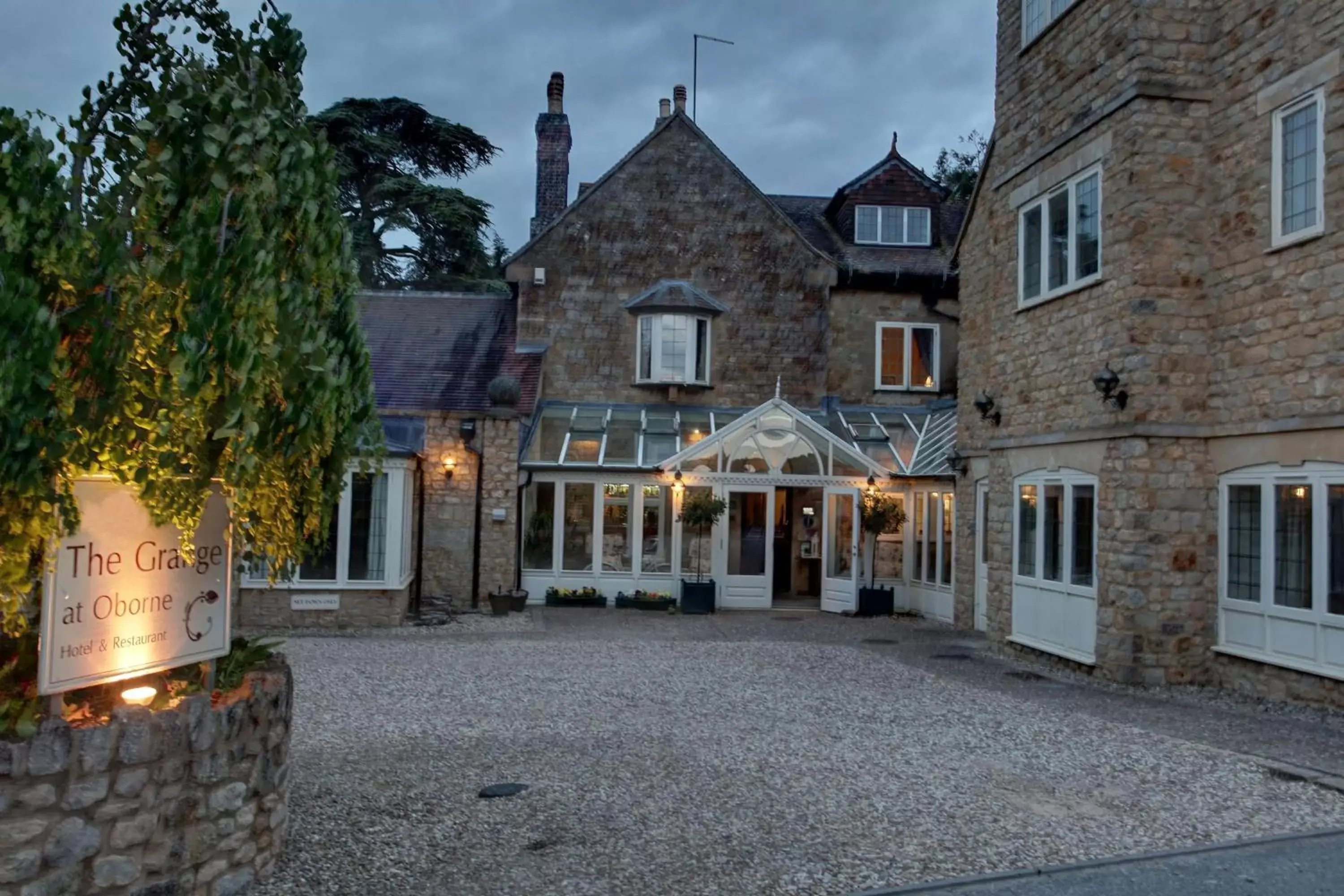 Property building in The Grange at Oborne