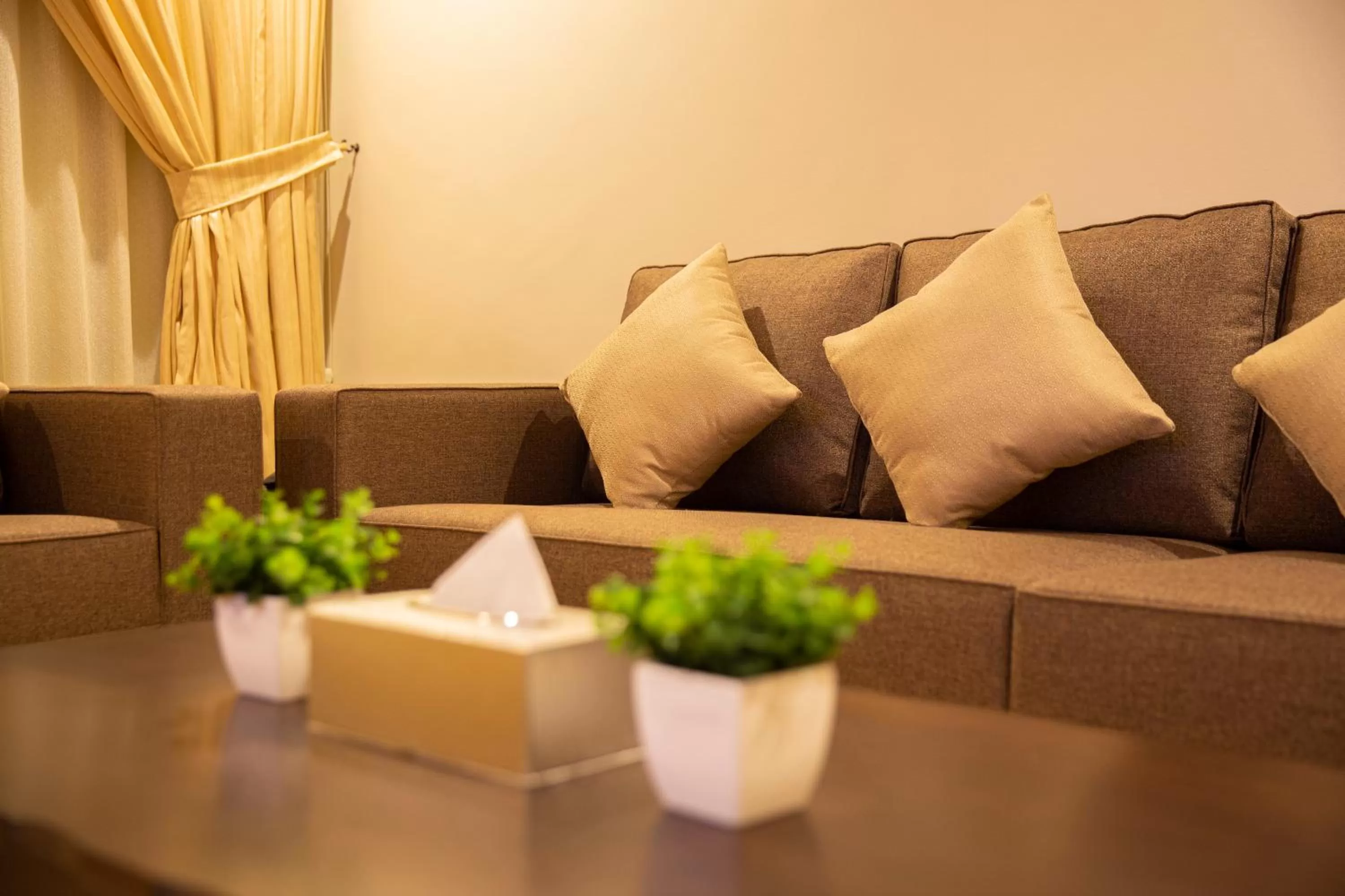 Living room in Mabet Al Tahlia Serviced Apartments
