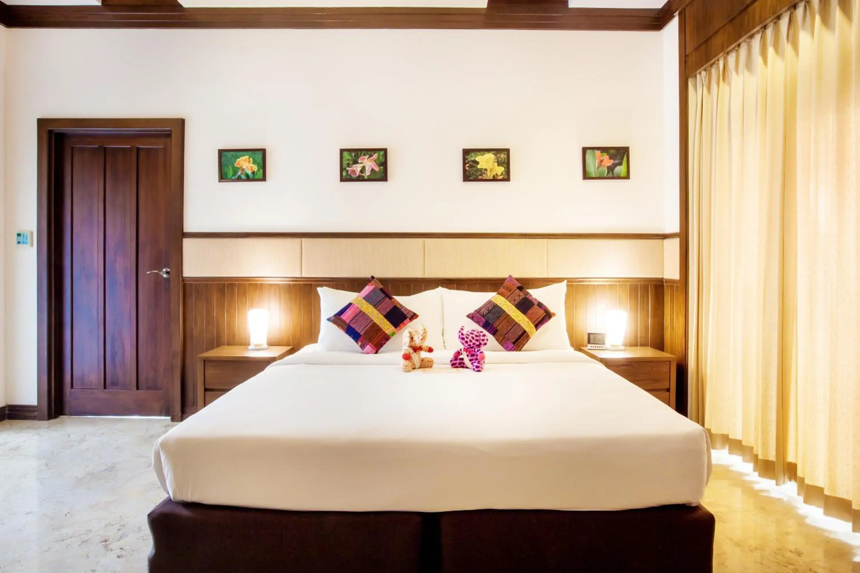 Bed, Room Photo in Sibsan Resort & Spa Maetaeng SHA