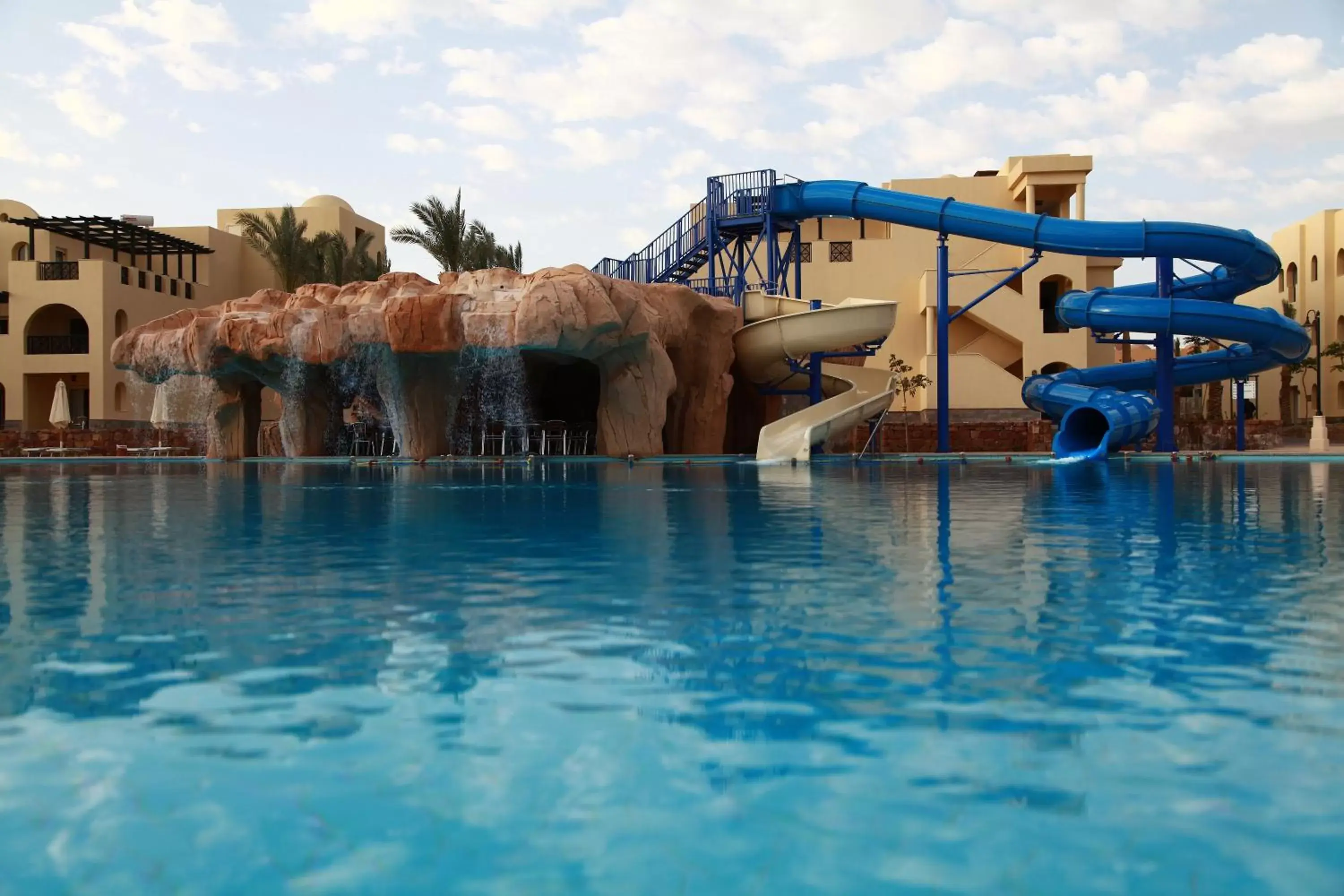 Swimming pool, Water Park in Stella Gardens Resort & Spa, Makadi Bay