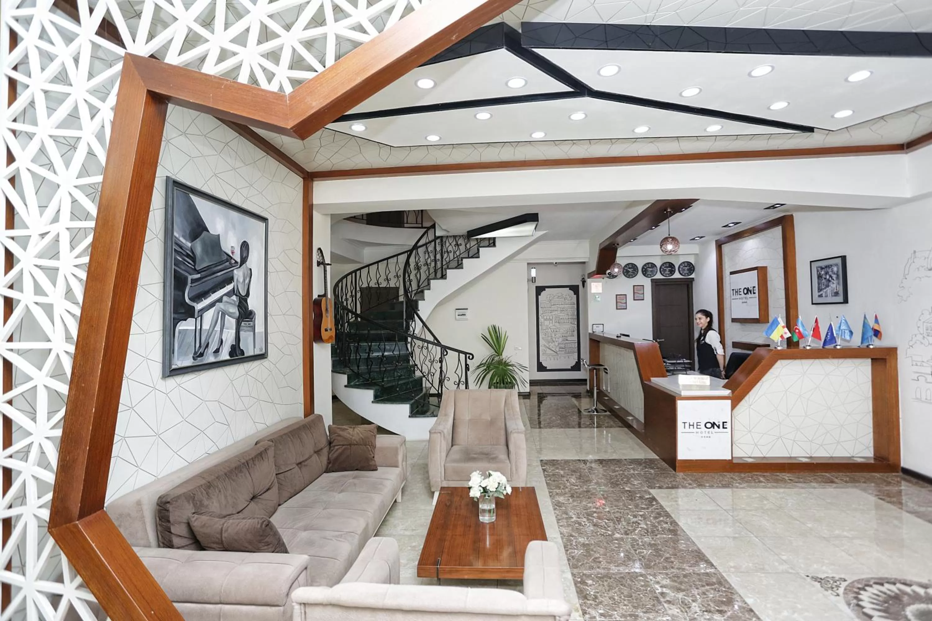 Lobby or reception in The One Boutique