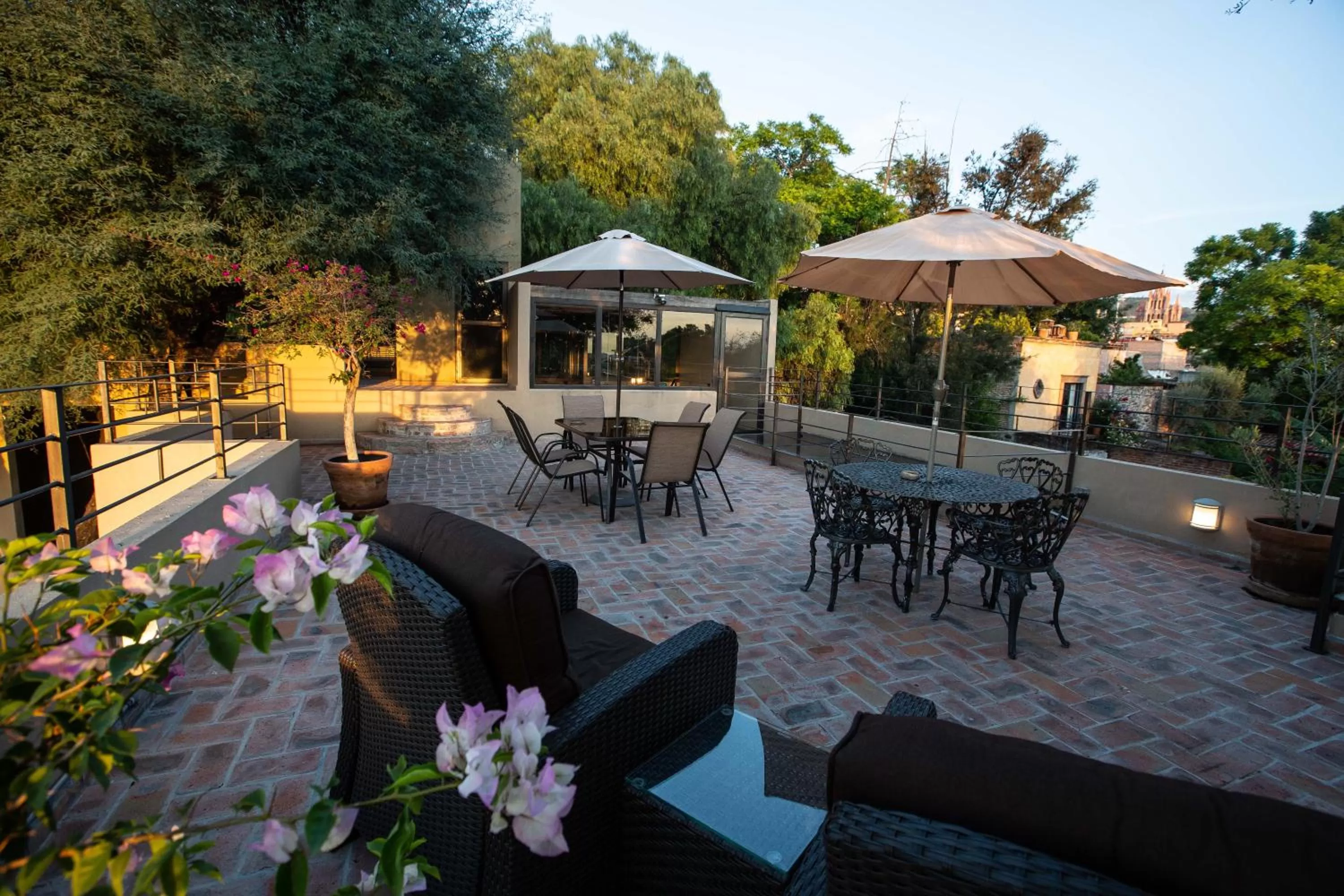 Balcony/Terrace in Casa Naré Adults Only