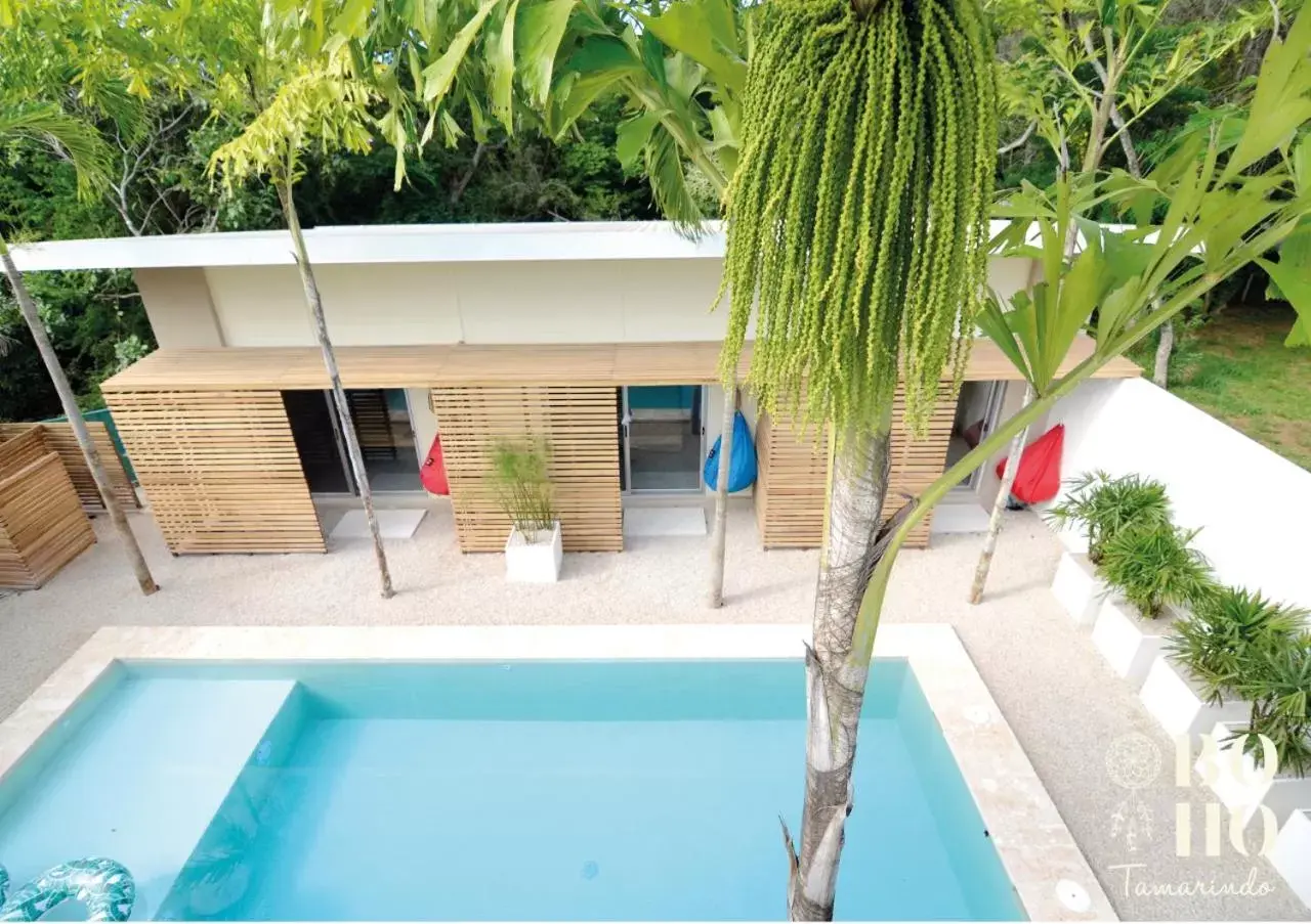 Pool View in BoHo Tamarindo - Adults Only