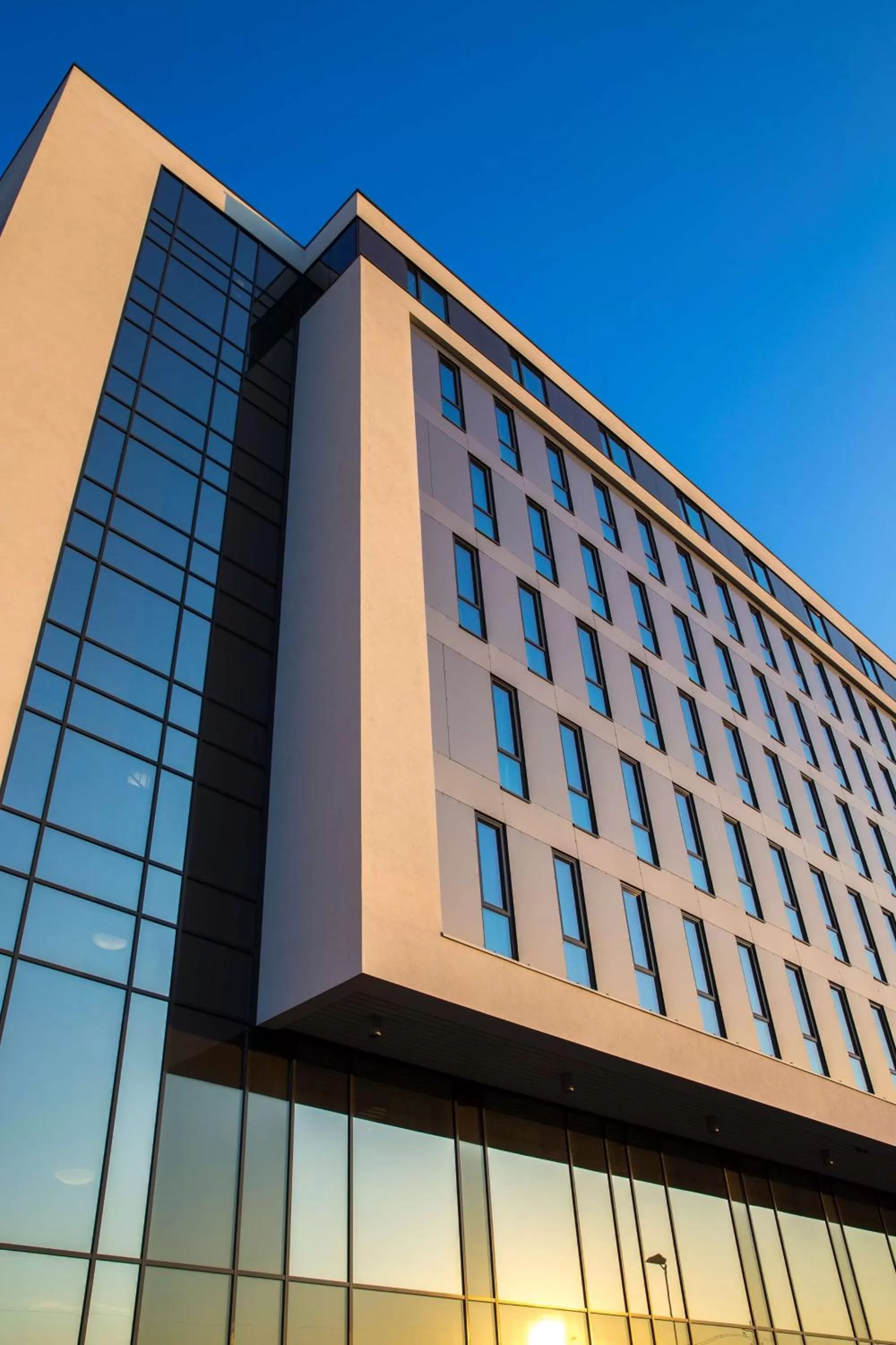 Property building in Radisson Blu Hotel Oslo Alna