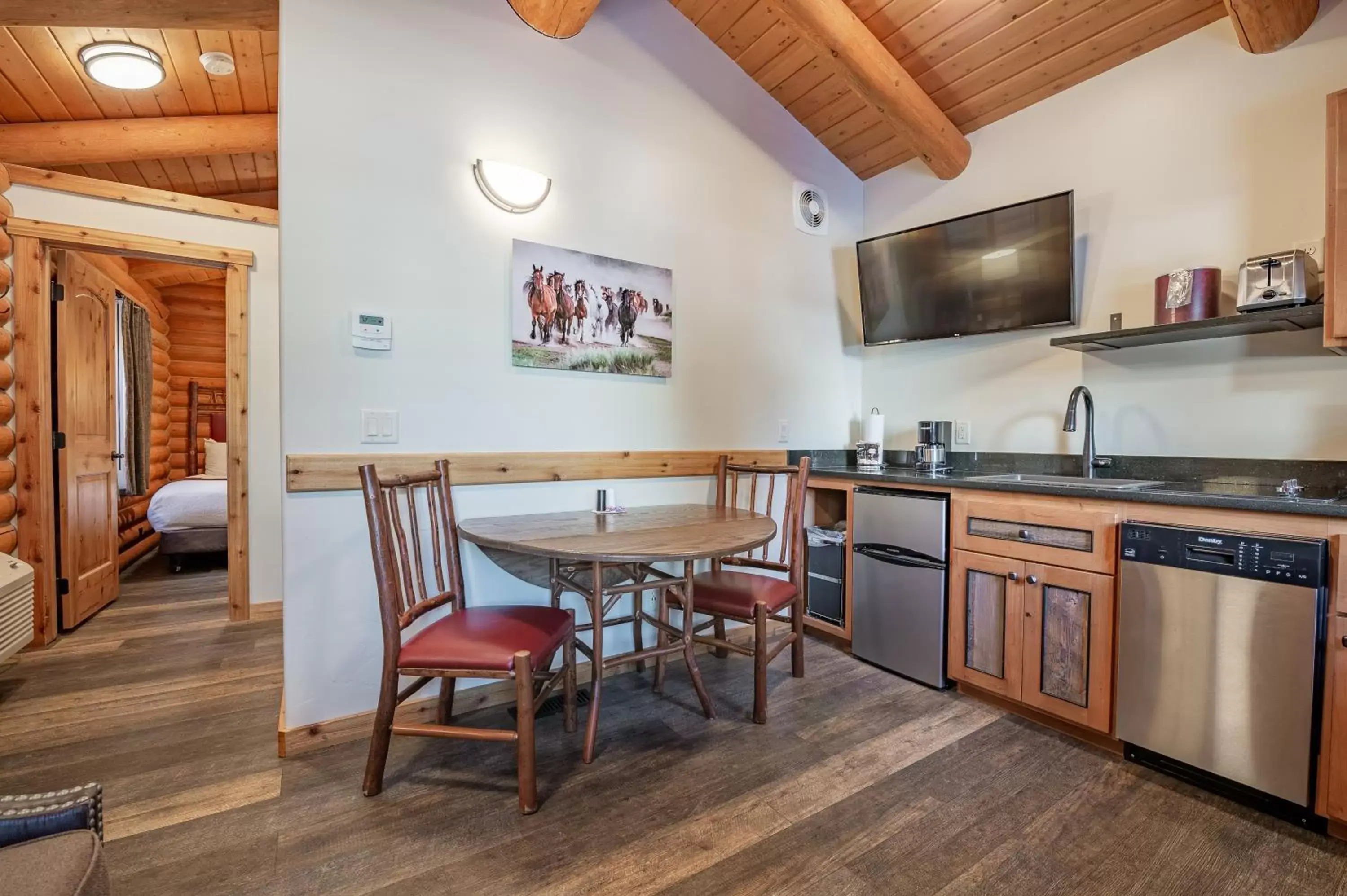 Kitchen or kitchenette, Kitchen/Kitchenette in Cowboy Village Resort