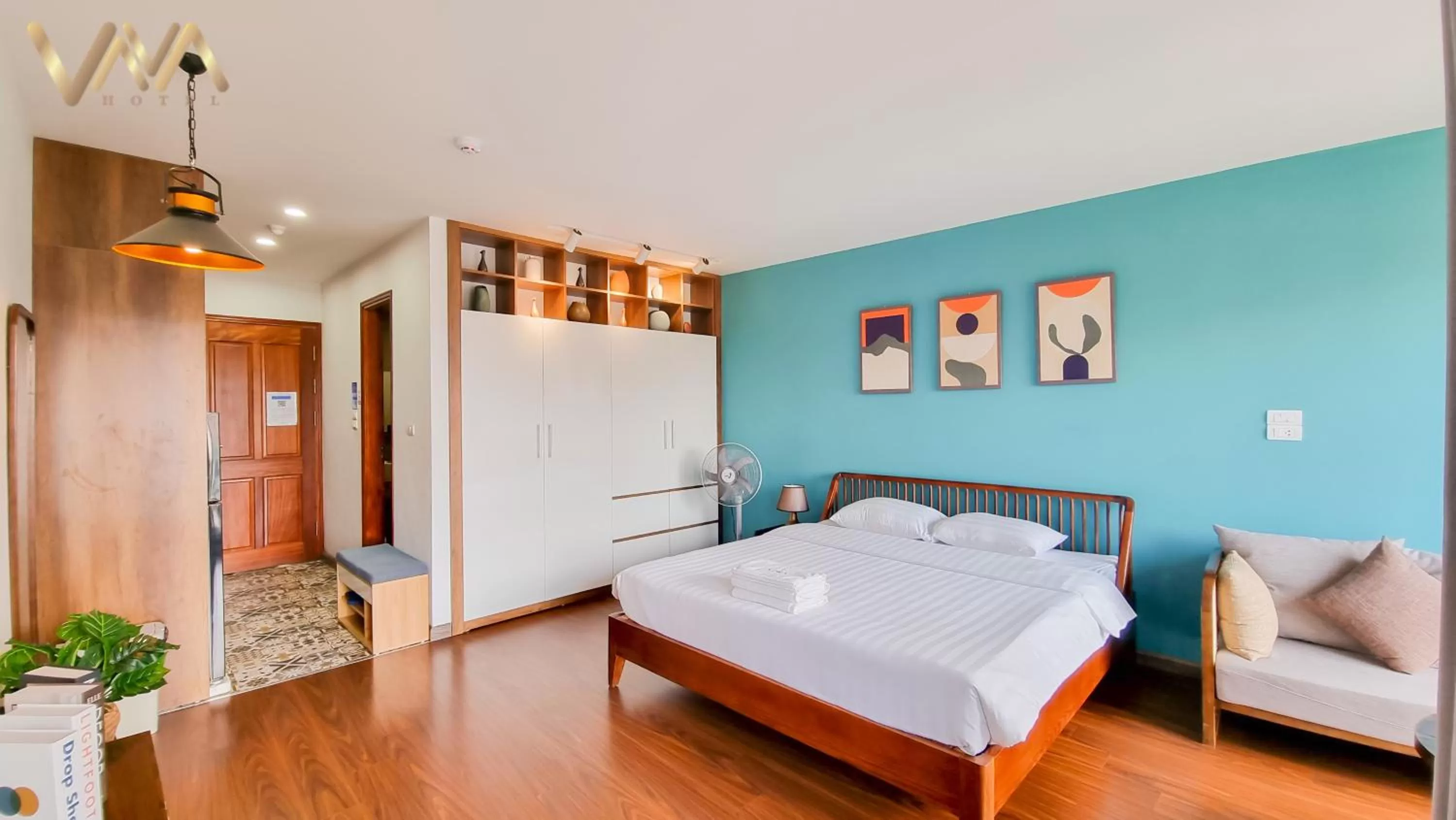 Bed in VNAHOMES Serviced Apartment