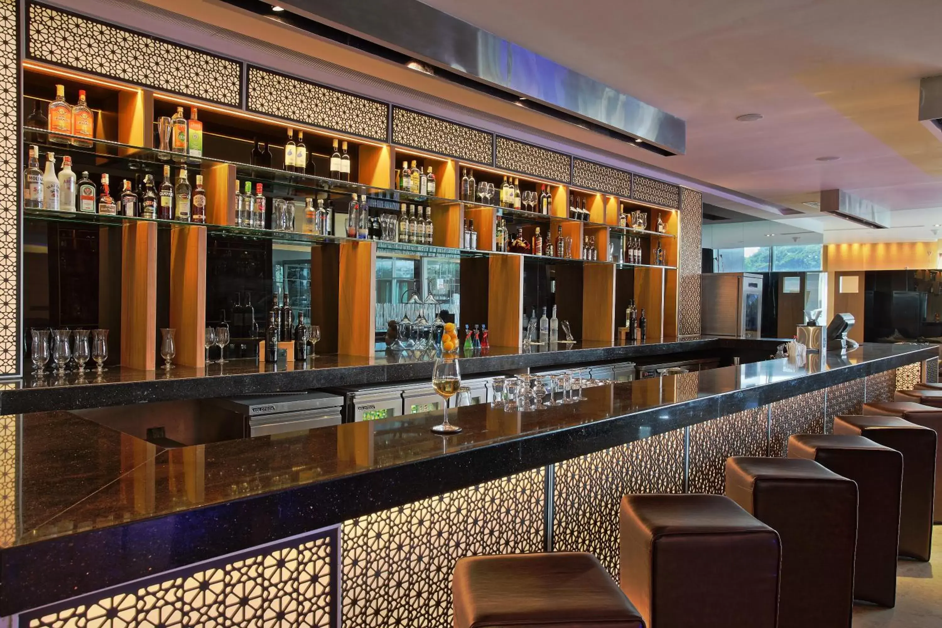 Lounge or bar, Lounge/Bar in Novotel Pune Viman Nagar Road