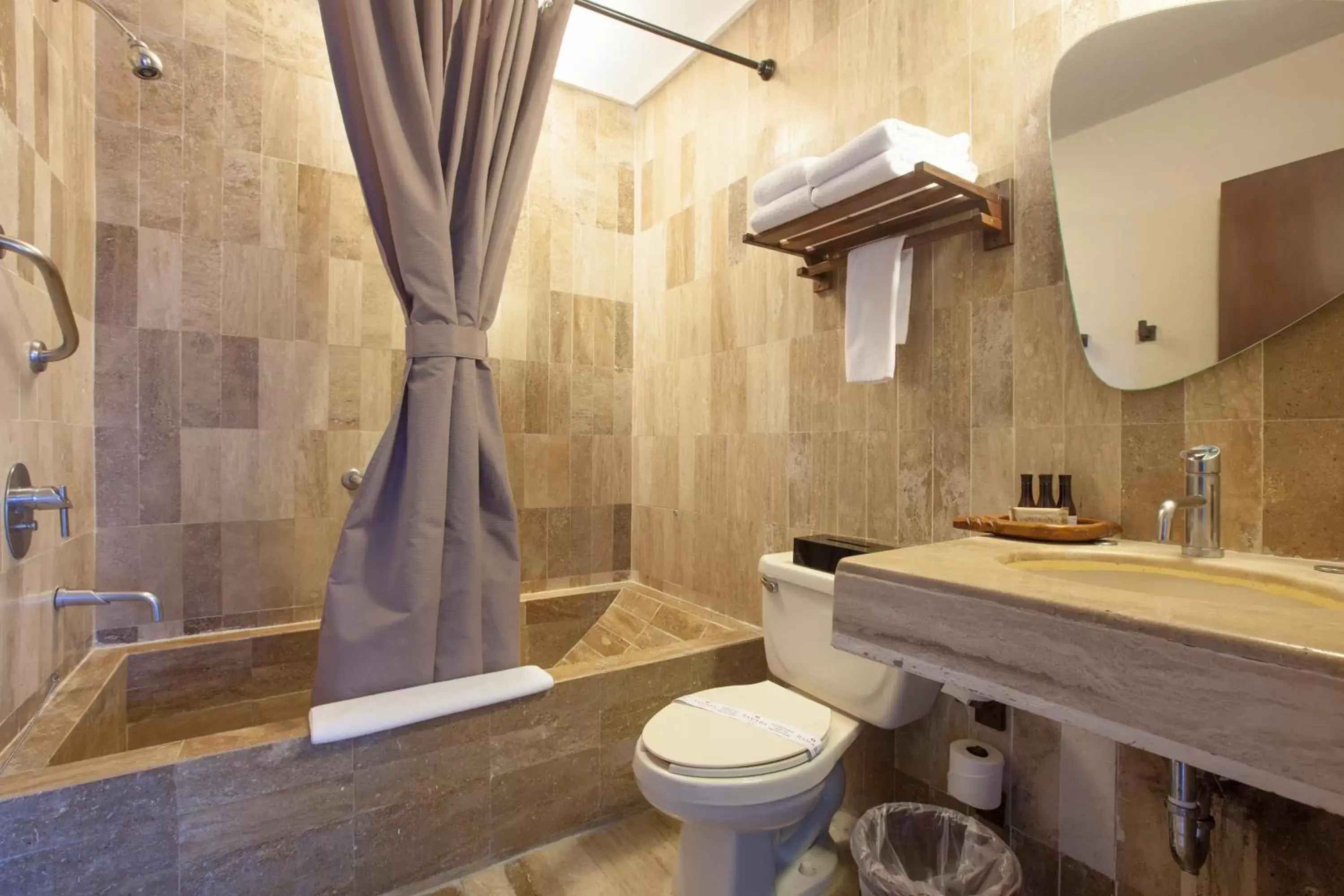 Bathroom in Gaviana Resort