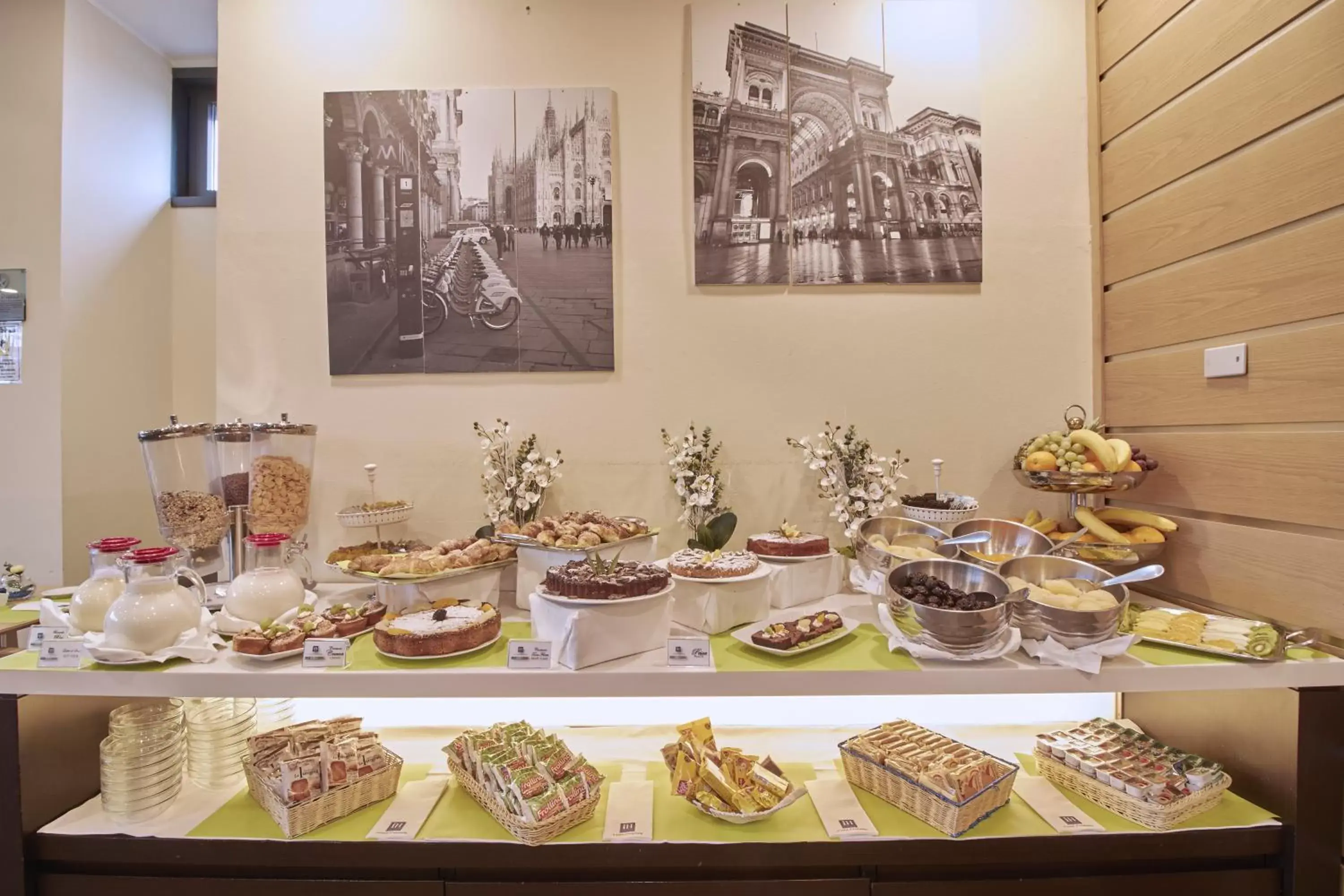 Food in iH Hotels Milano Gioia