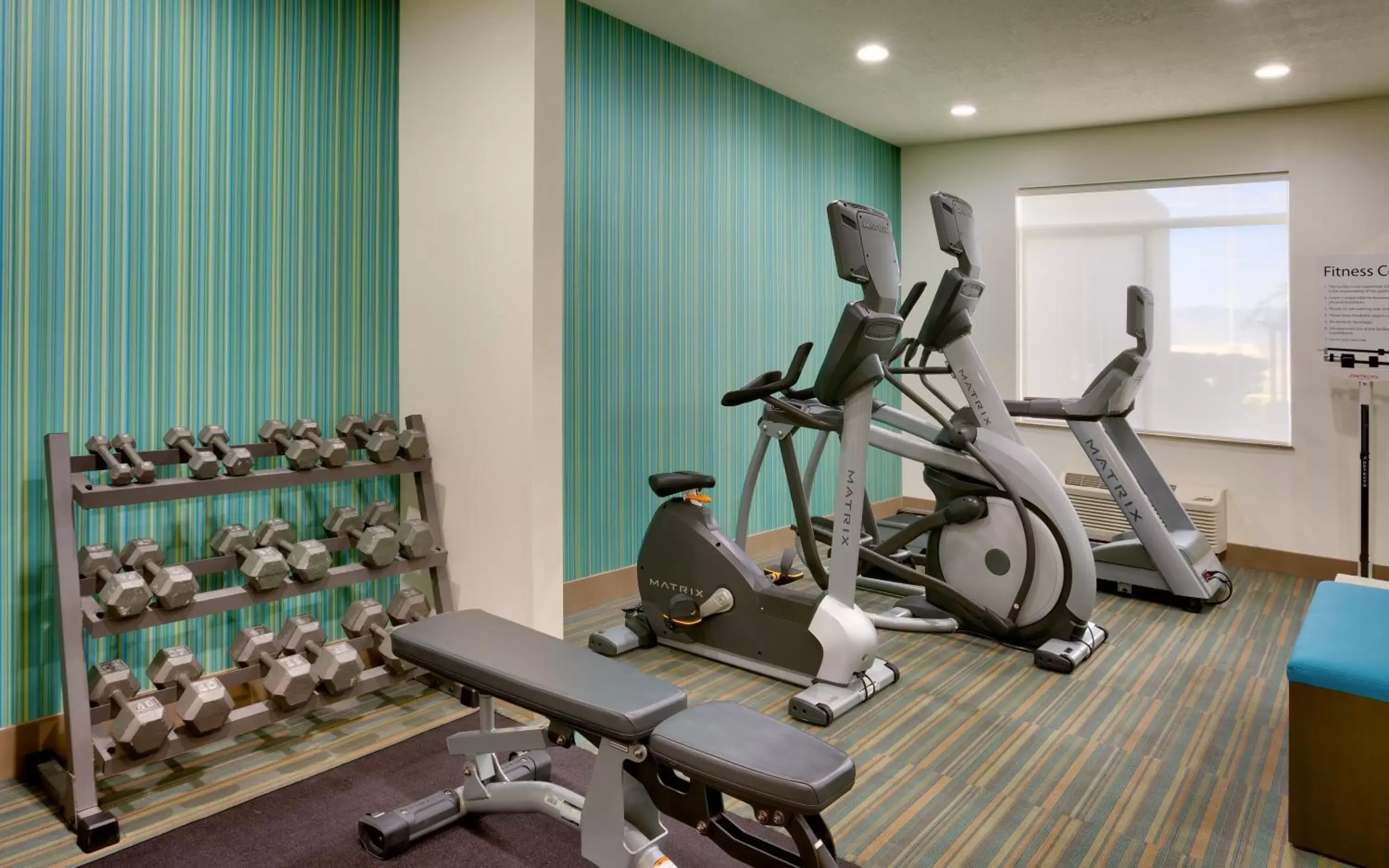 Fitness centre/facilities, Fitness Center/Facilities in Holiday Inn Express & Suites American Fork - North Provo, an IHG Hotel