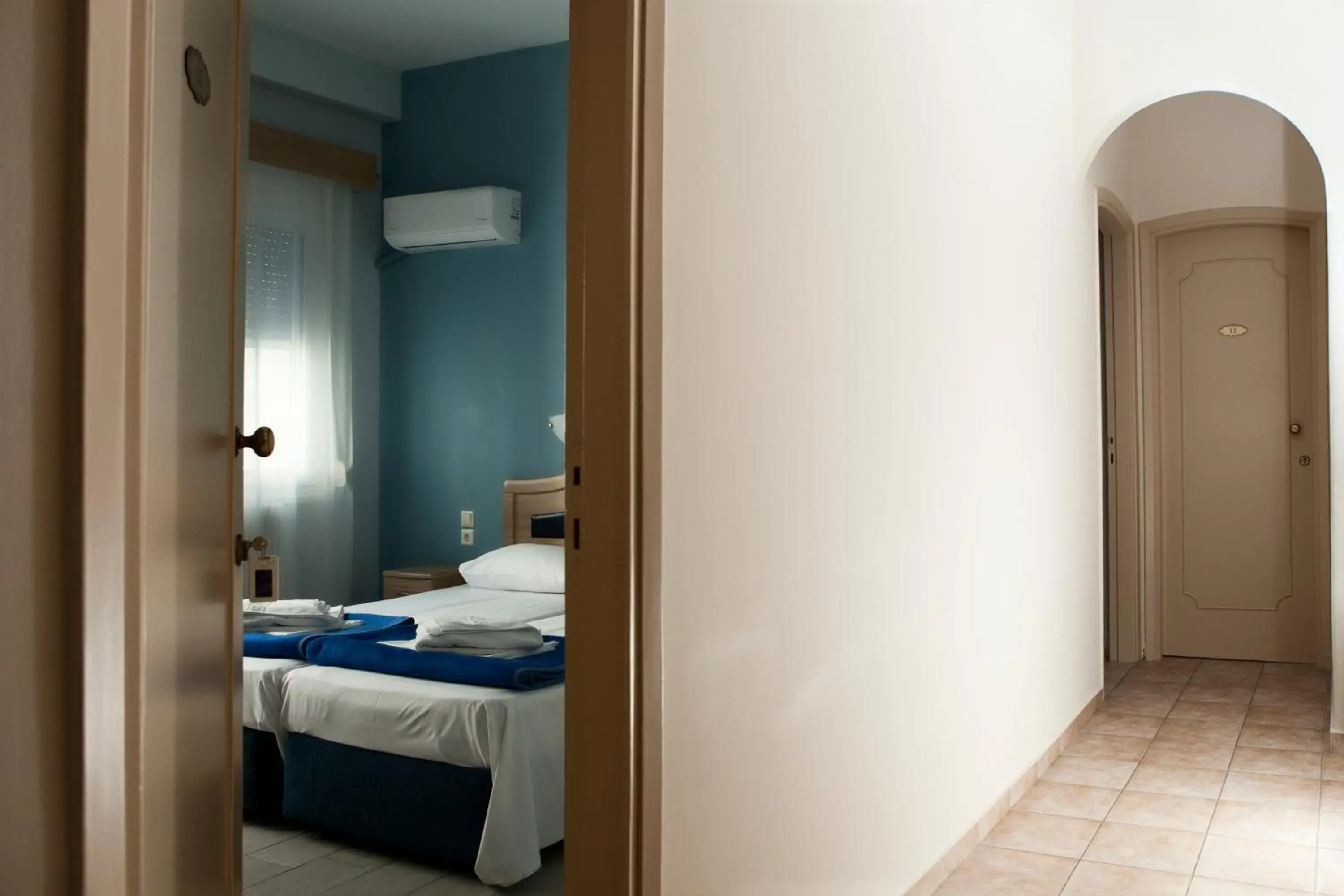 Decorative detail, Bathroom in Hotel Argo