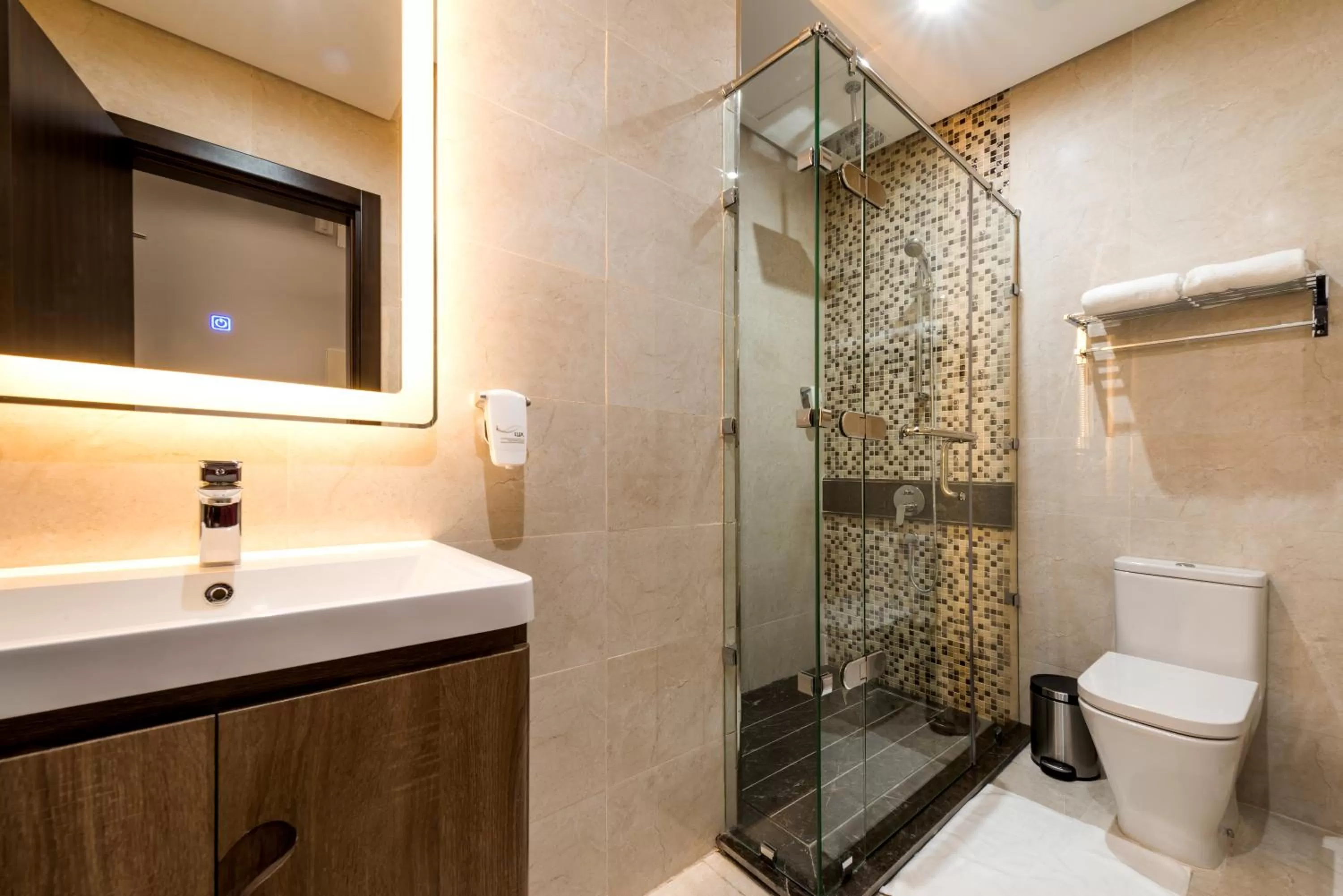 Shower in Aber Al Munsiyah