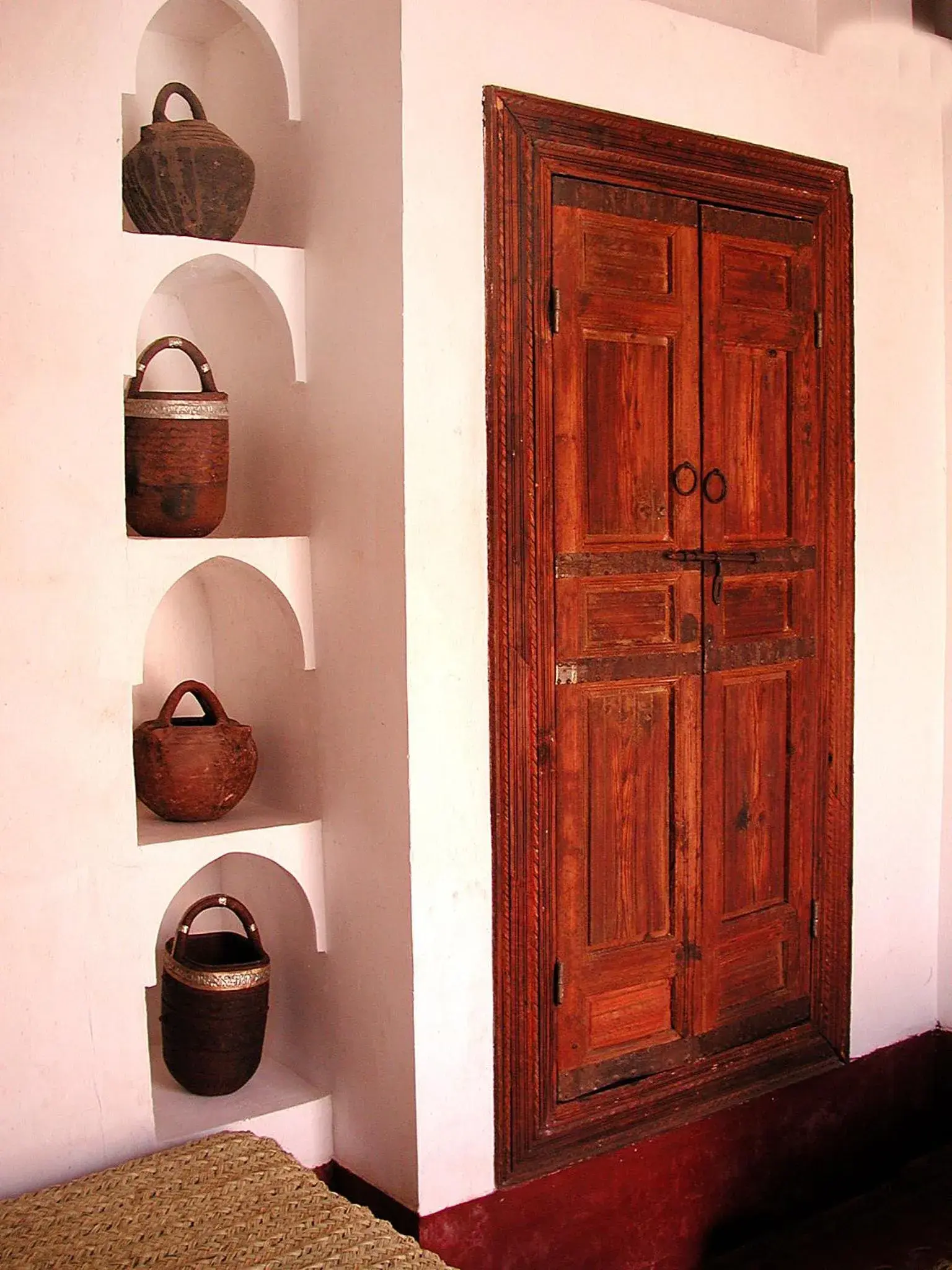 Decorative detail in Riad Aladdin