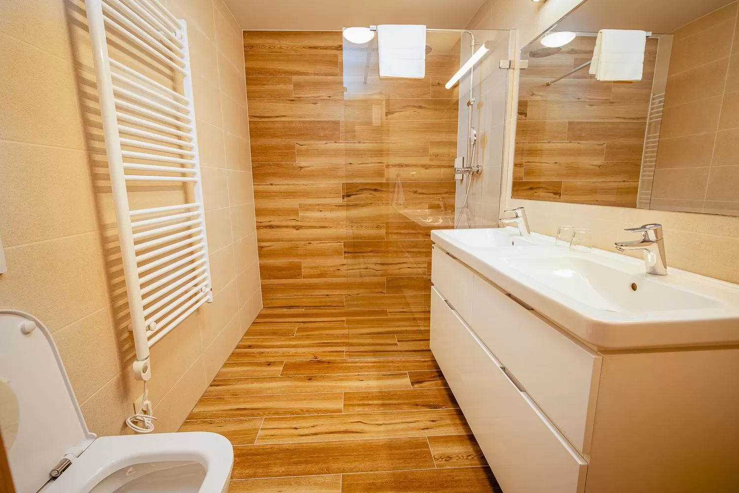 Toilet in Garni Hotel DOCK Bratislava