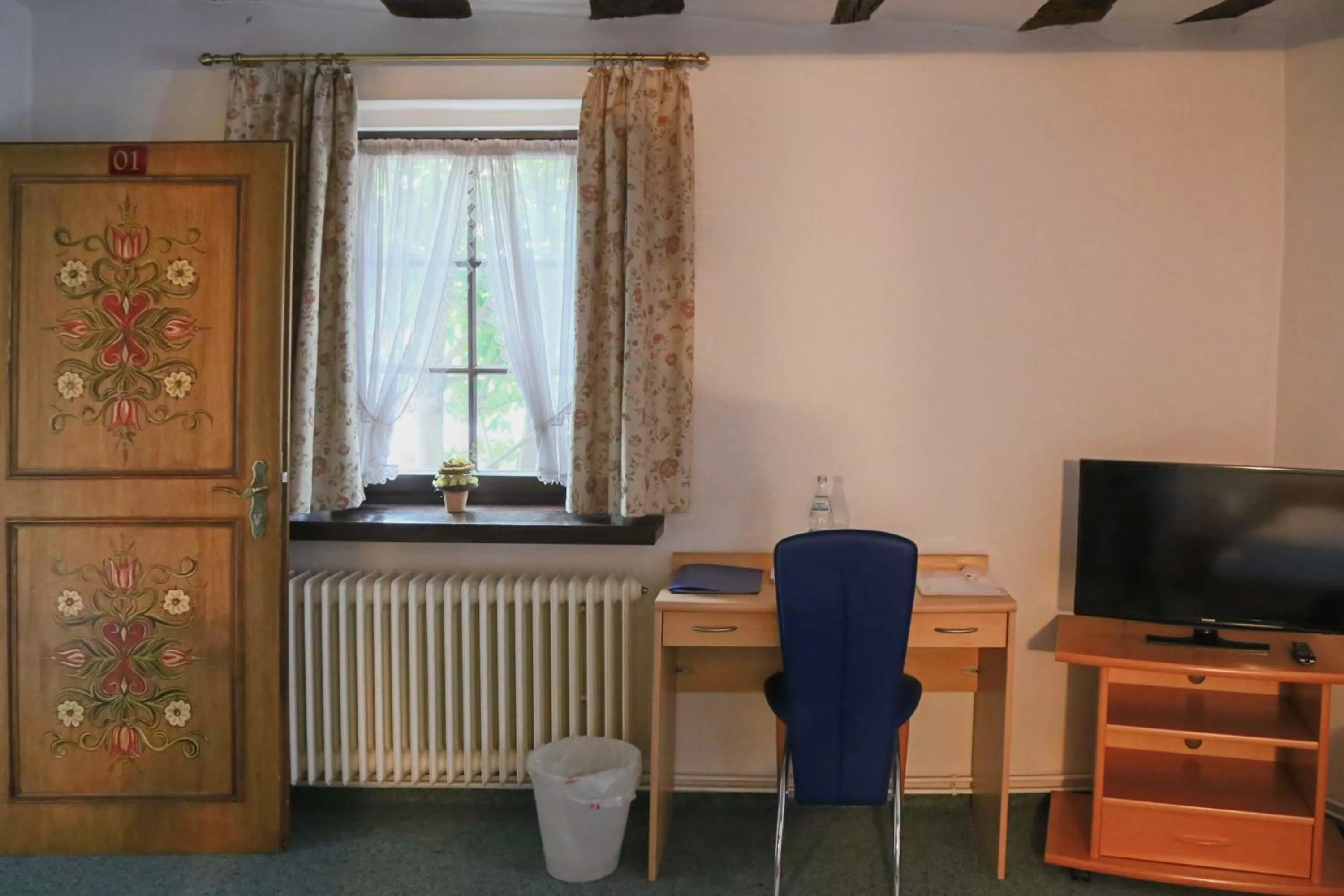 Decorative detail in Doernersches Haus