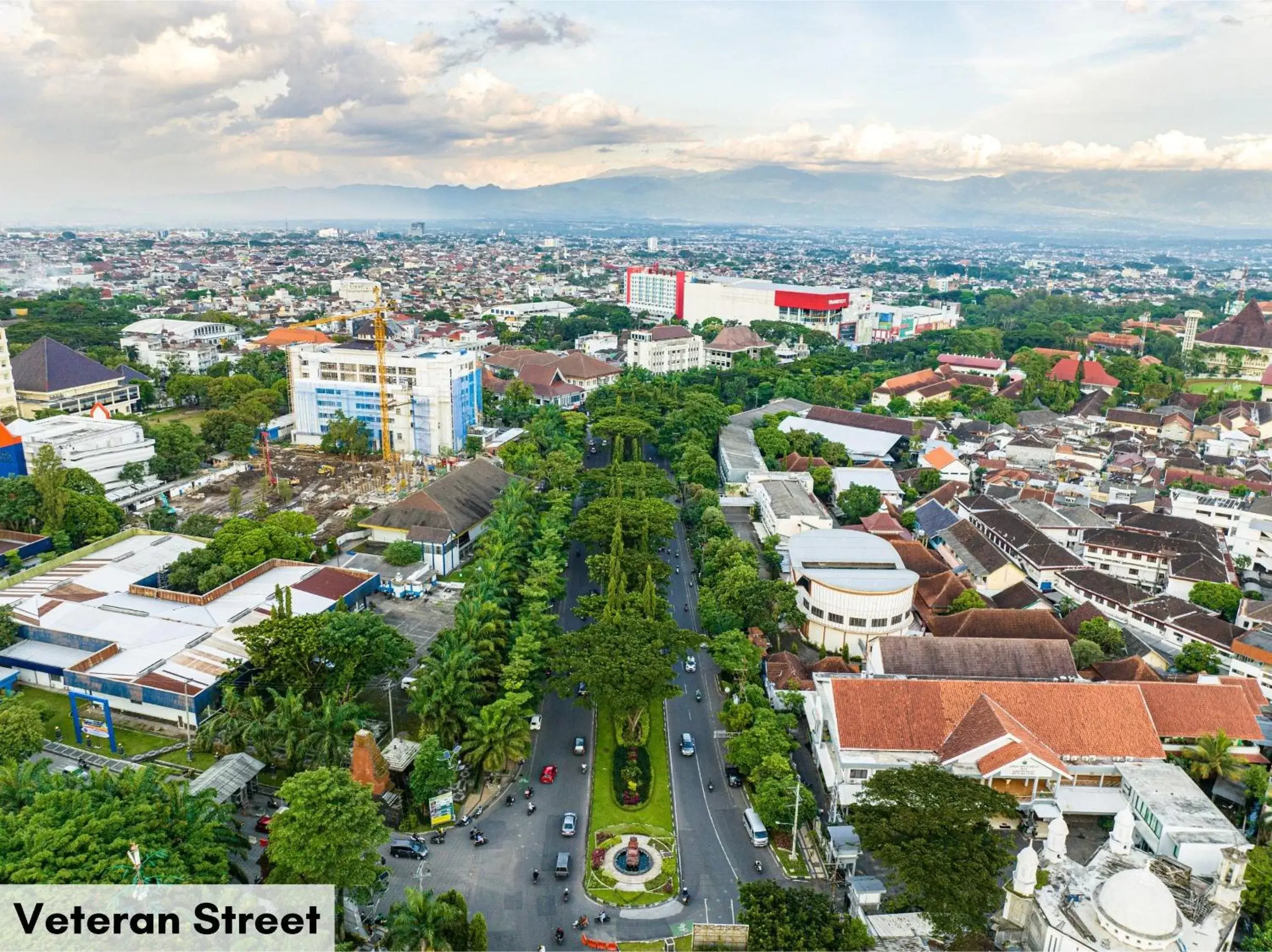 Nearby landmark, Bird's-eye View in Swiss-Belinn Malang