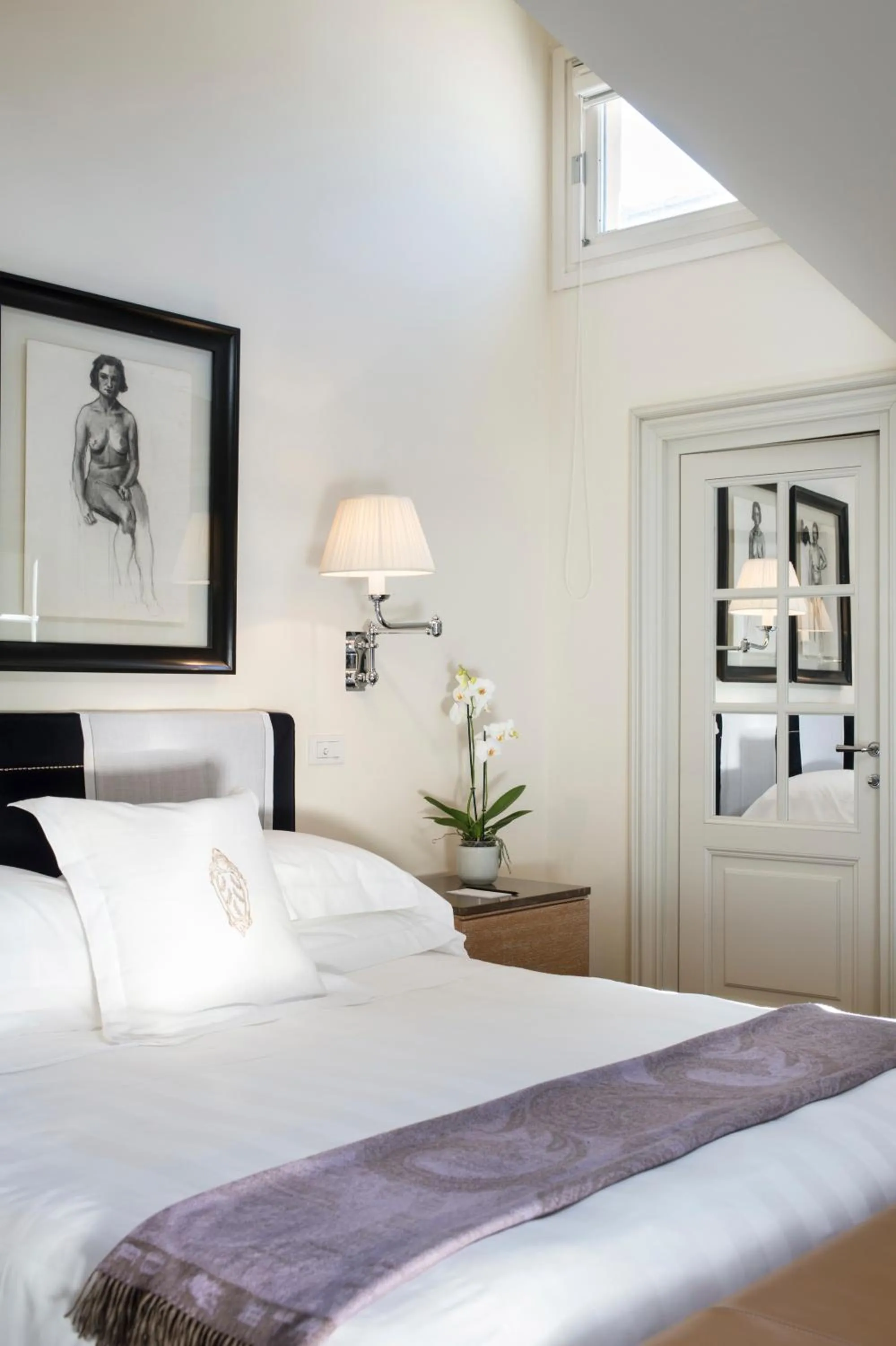 Bedroom, Bed in Palazzo Vecchietti - Residenza D'Epoca