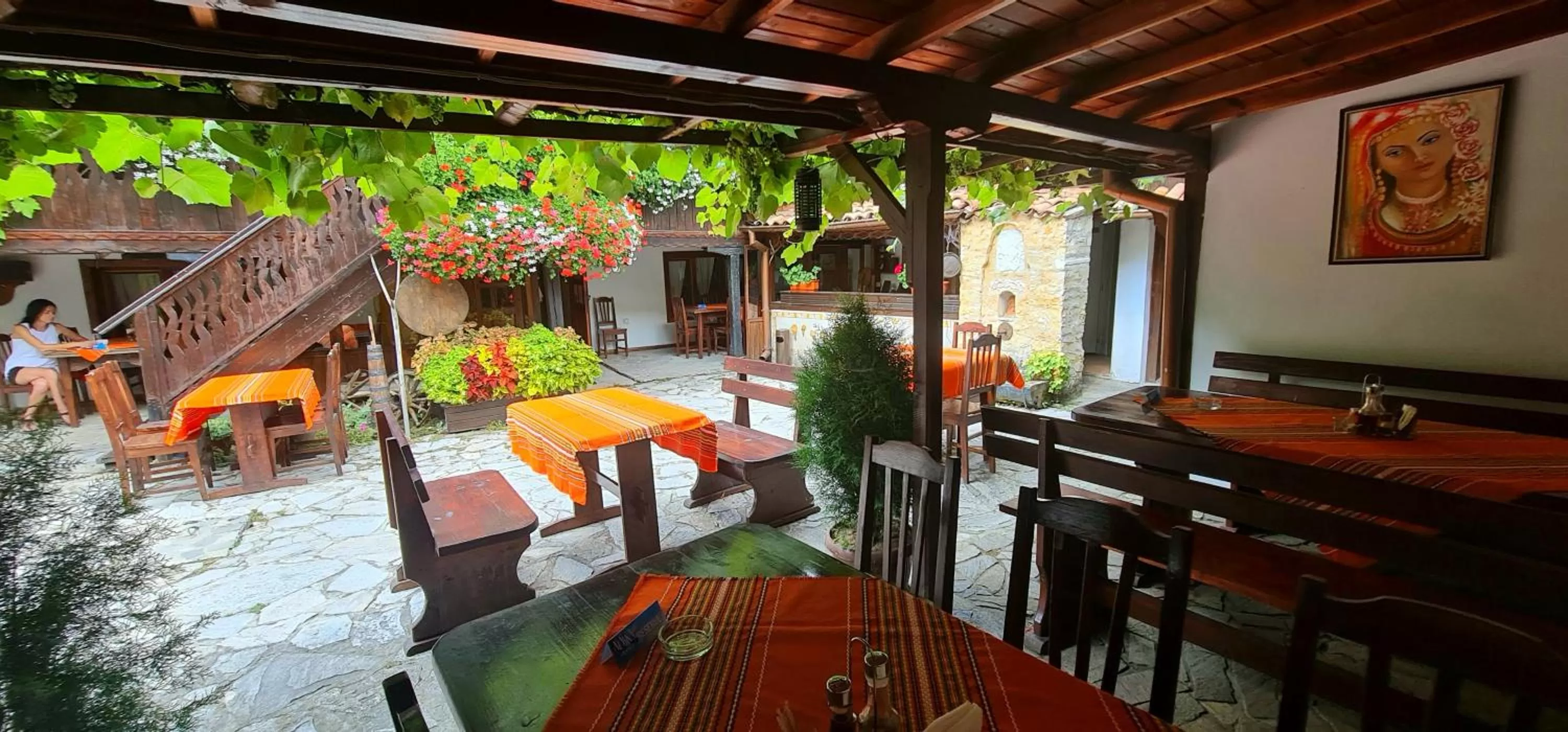 Стаи за гости The Old House