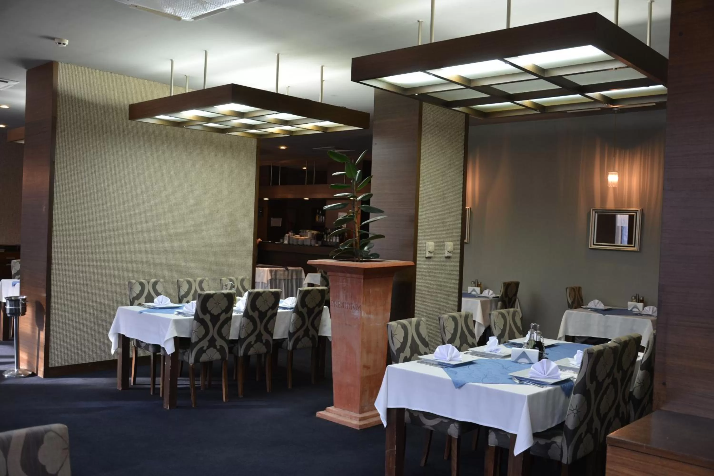 Restaurant/places to eat in Hotel Presidivm Palace