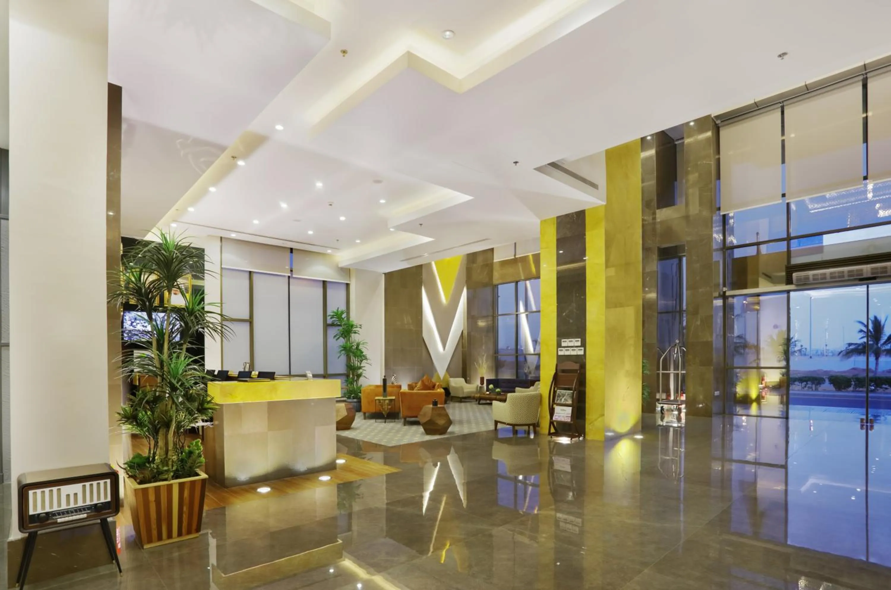 Facade/entrance in Warwick Hotel Jeddah