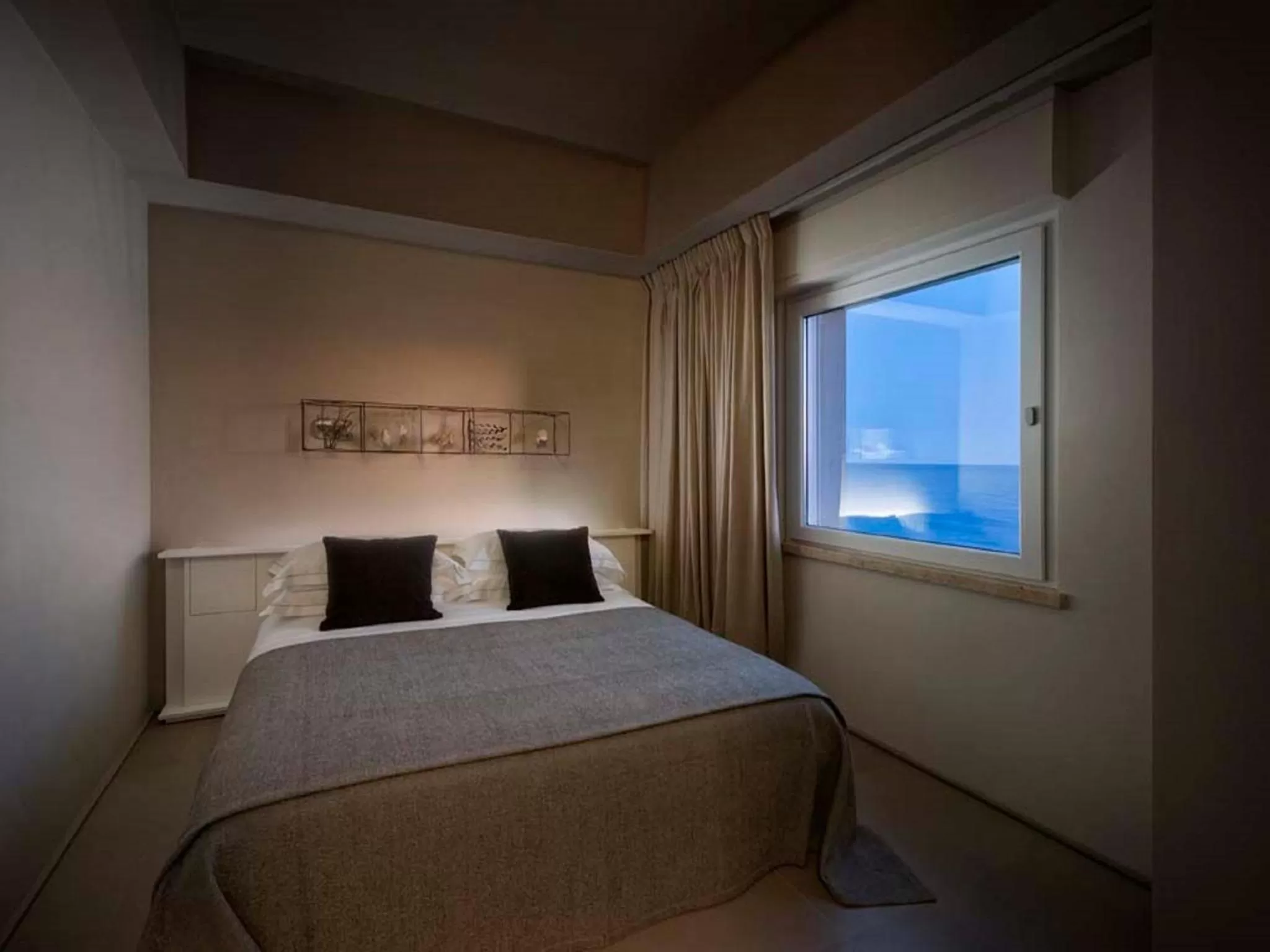 Bed in Il Fogliano Hotel New Life