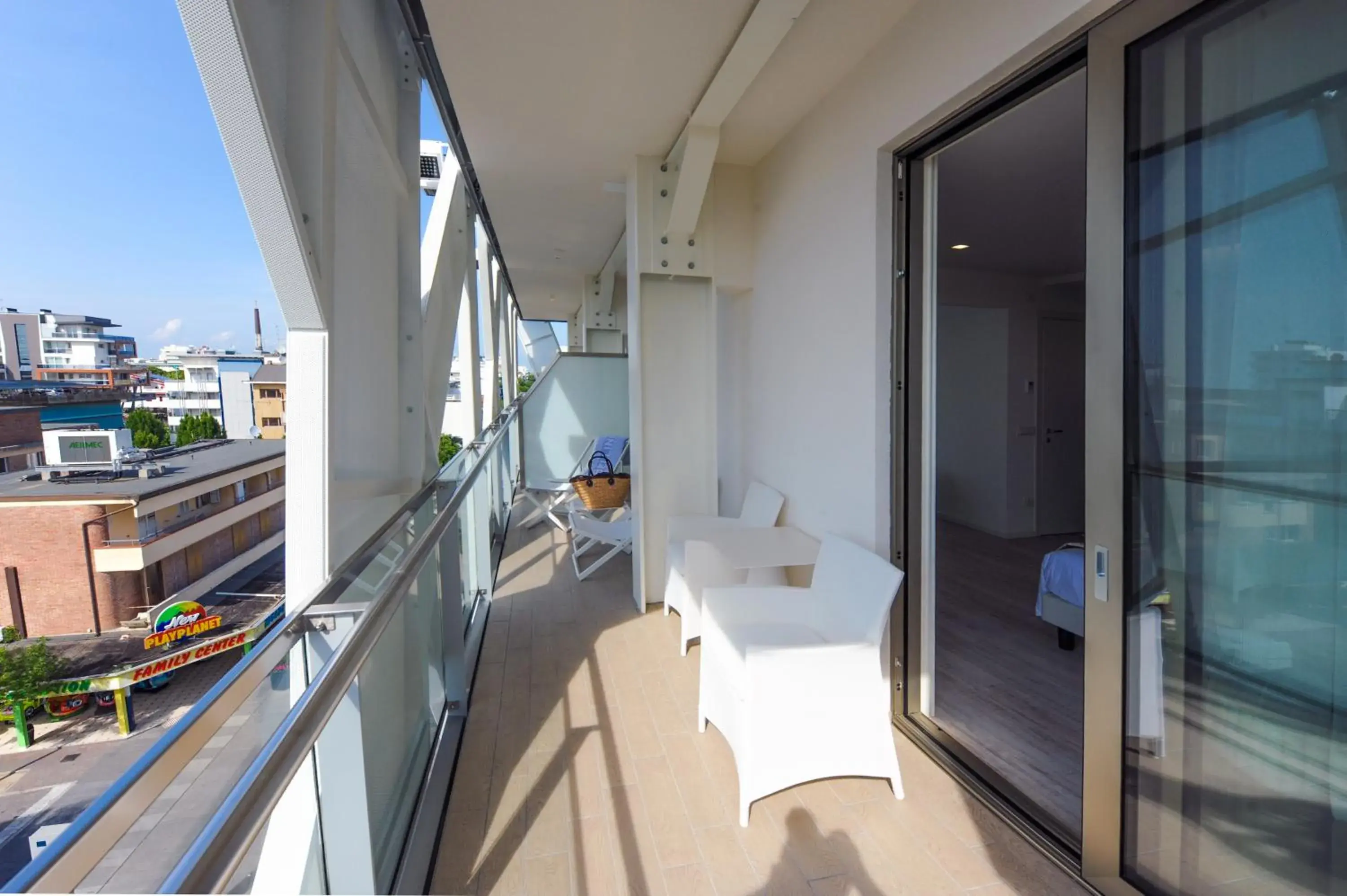 Balcony/Terrace in Bellini Relais