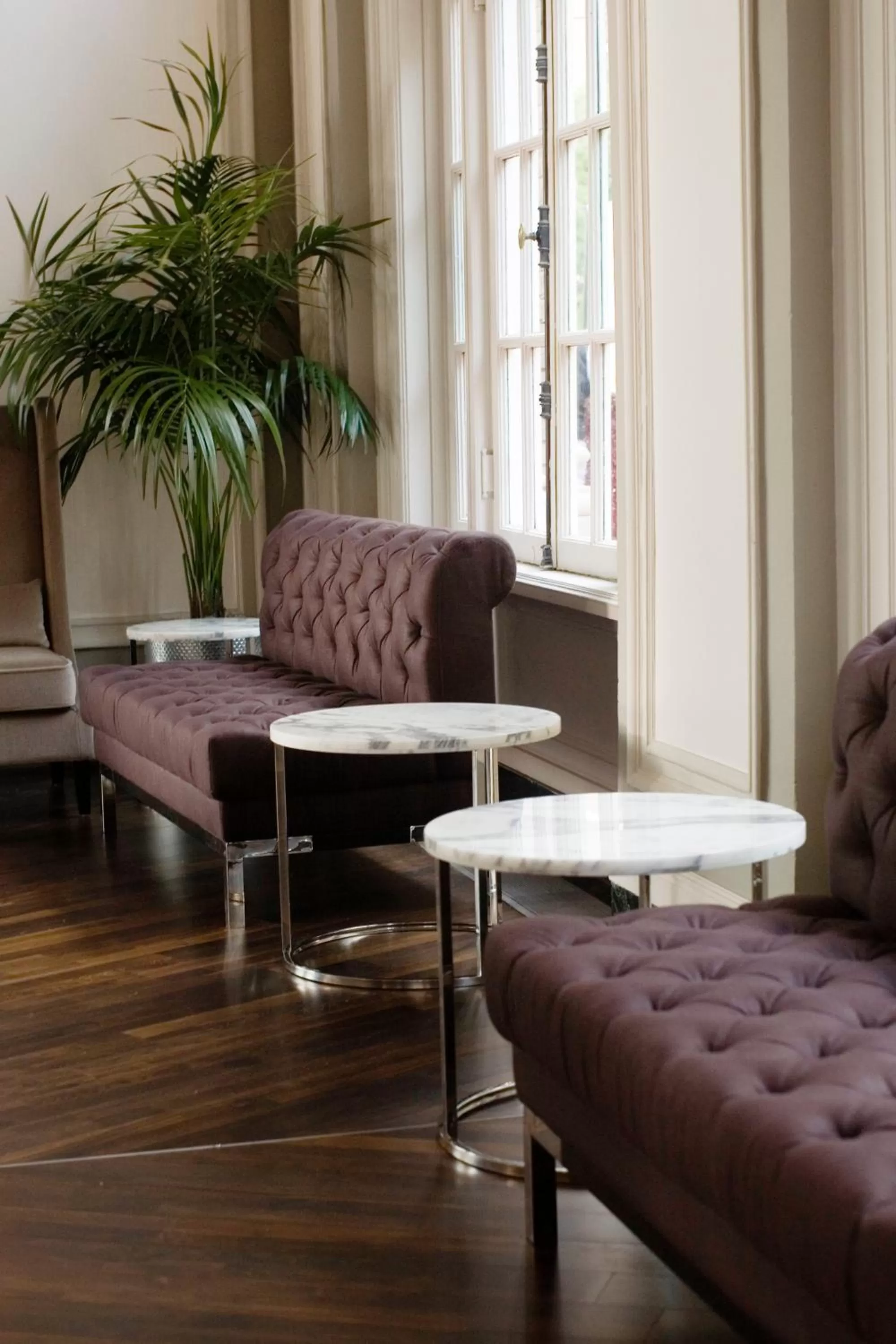 Lobby or reception in The Georgian Terrace