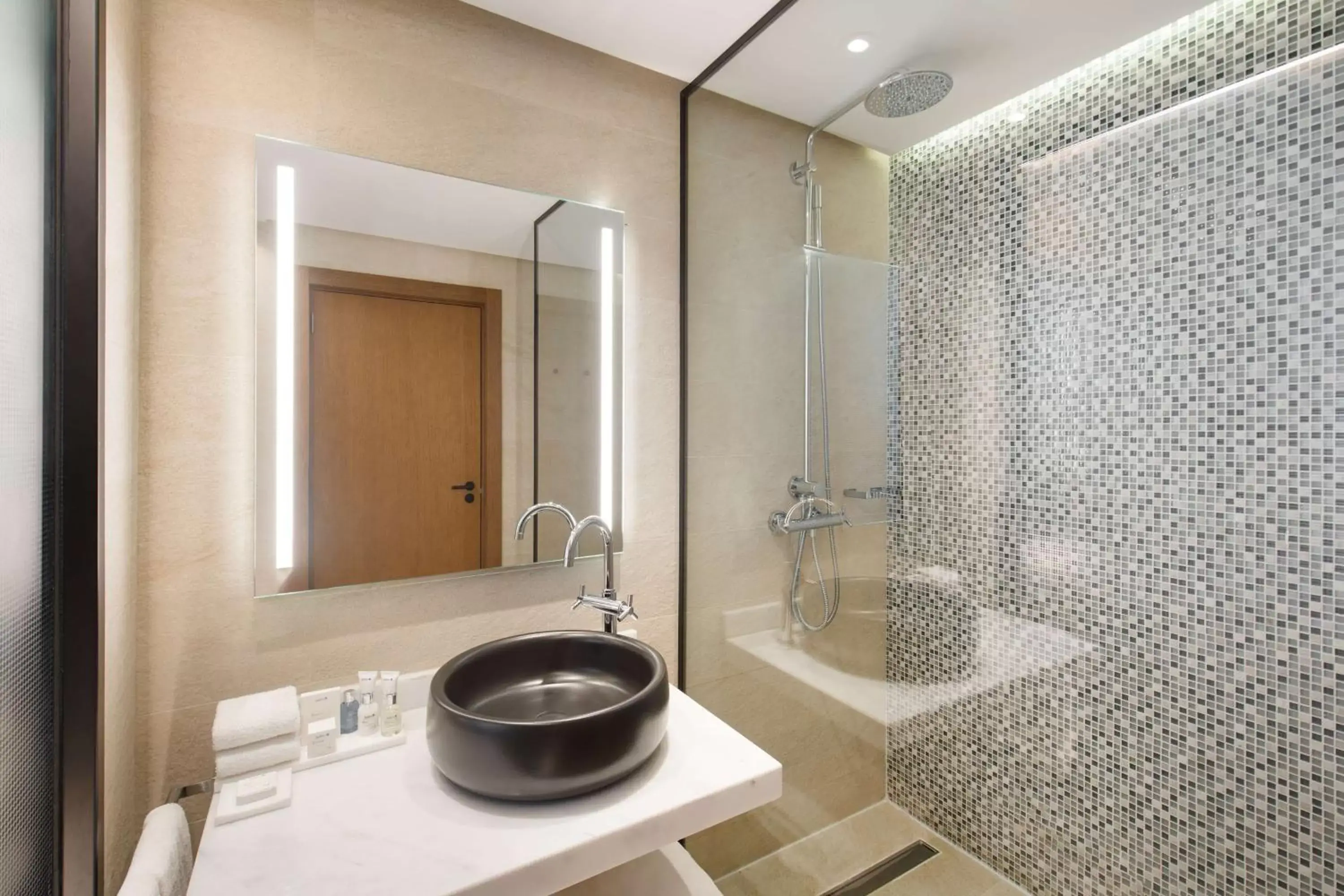 Bathroom in Radisson Blu Hotel Casablanca City Center