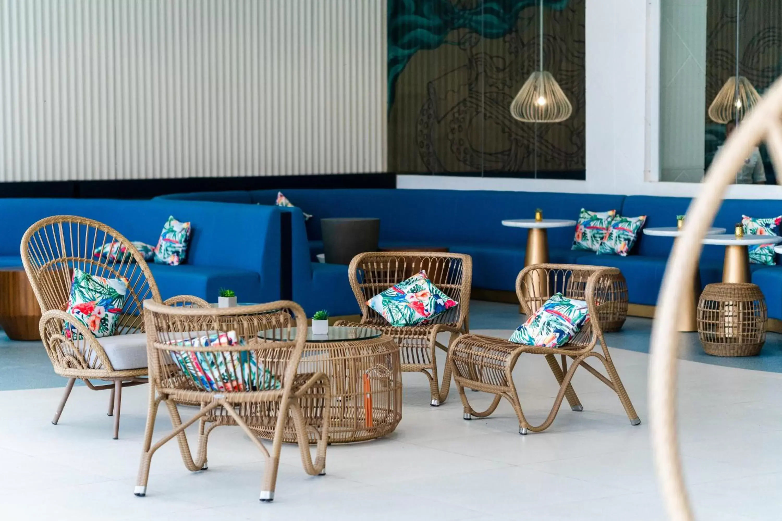 Lobby or reception in Solea Coast Resort Panglao Lobby or reception in Solea Coast Resort Panglao