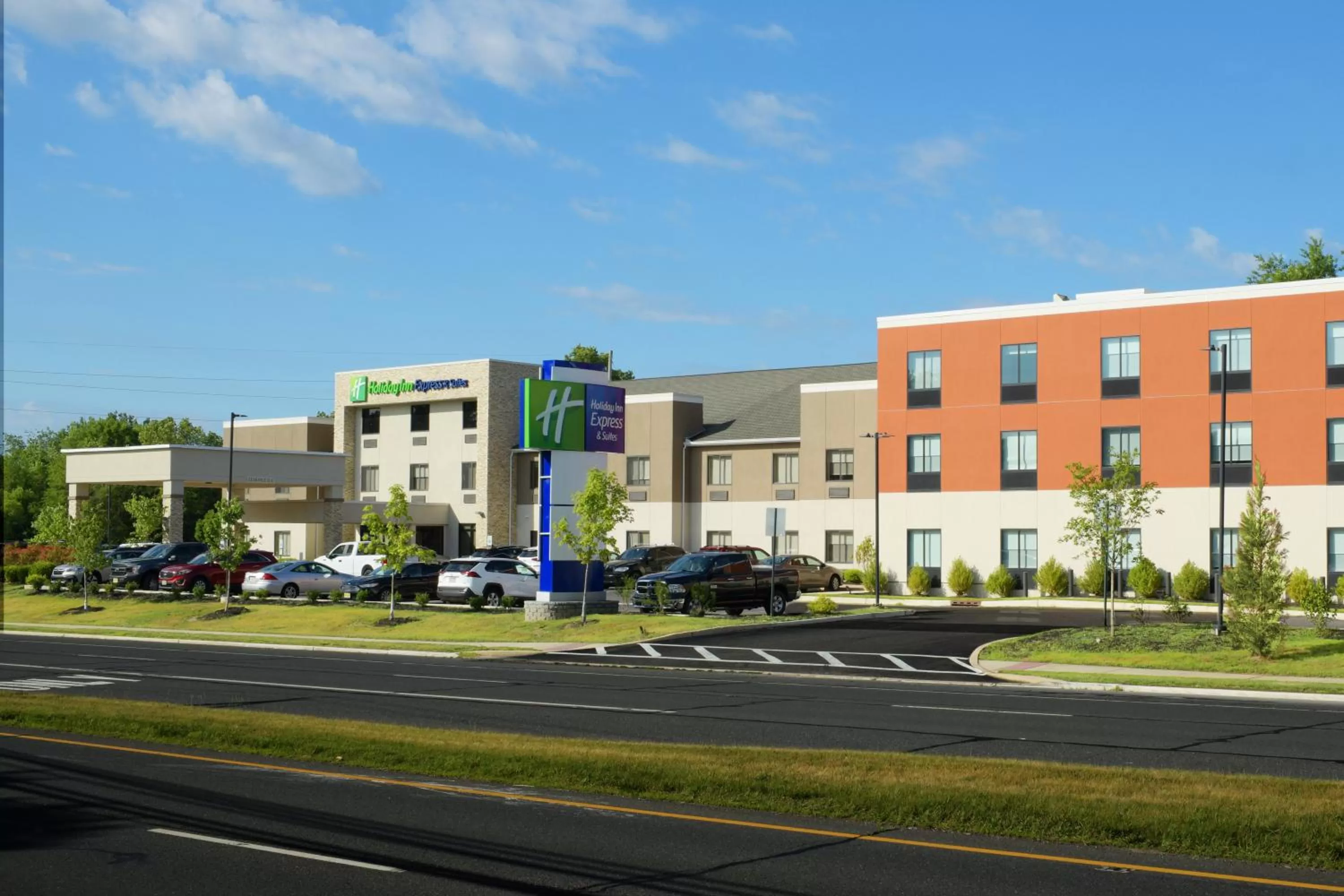 Property building in Holiday Inn Express & Suites - Williamstown - Glassboro by IHG