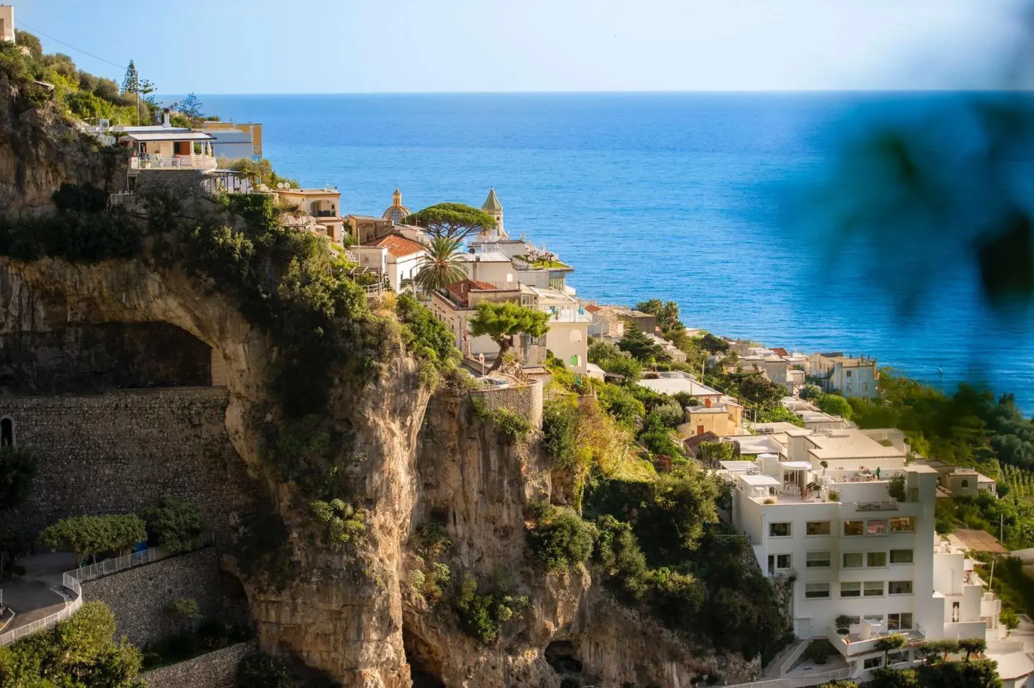 View (from property/room), Sea View in Hotel Pellegrino