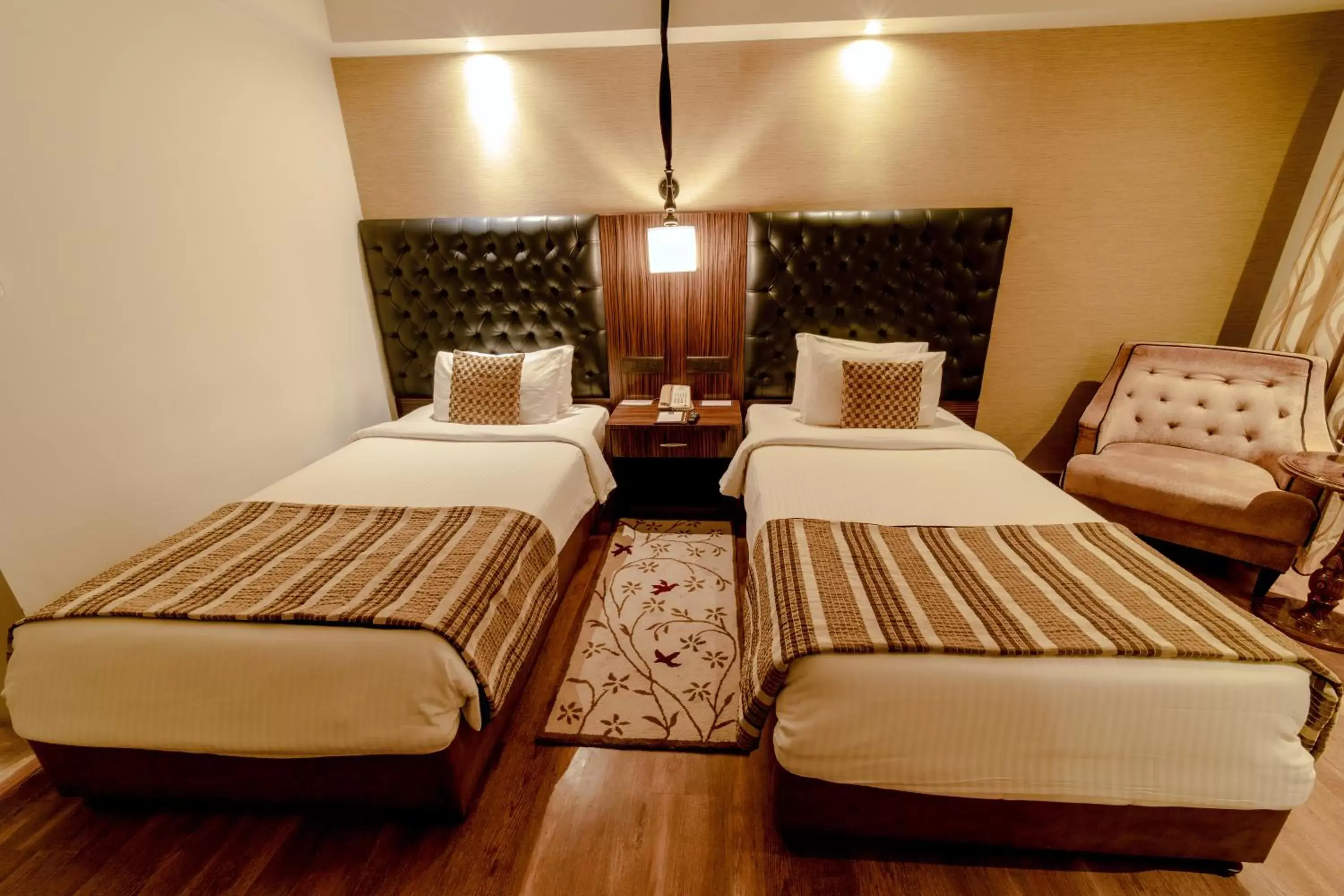 Bed in Sarovar Portico Jaipur